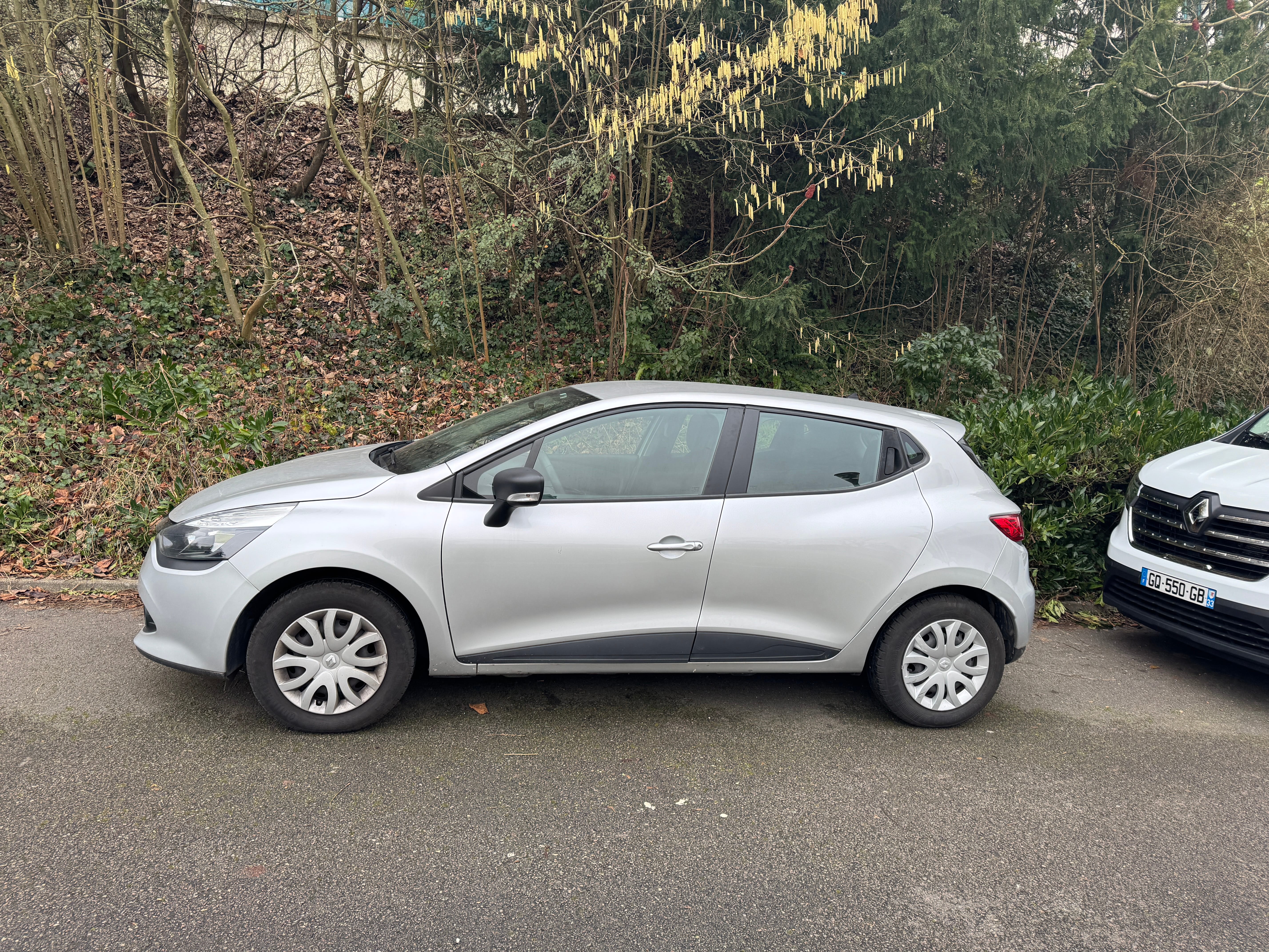 Renault Clio avec Régulateur de vitesse