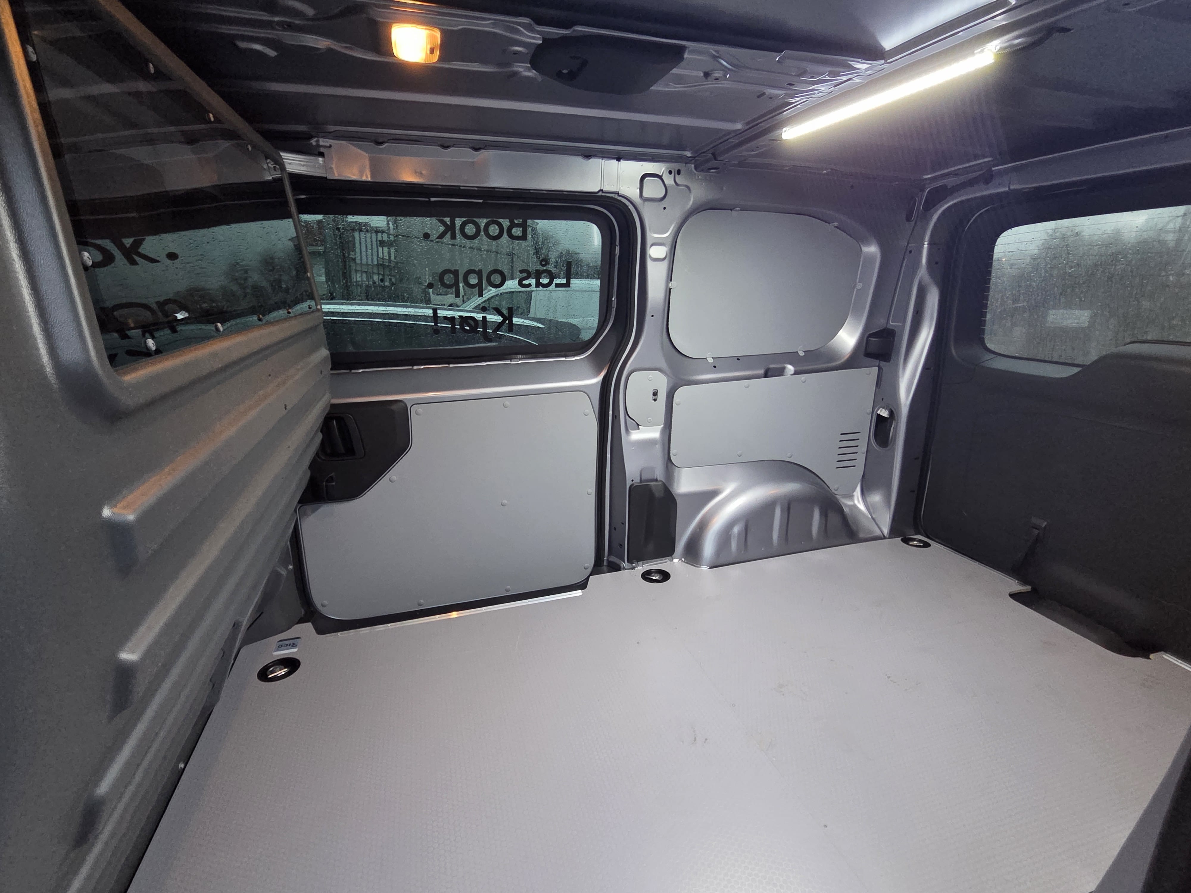 Citroen Jumpy med Apple CarPlay