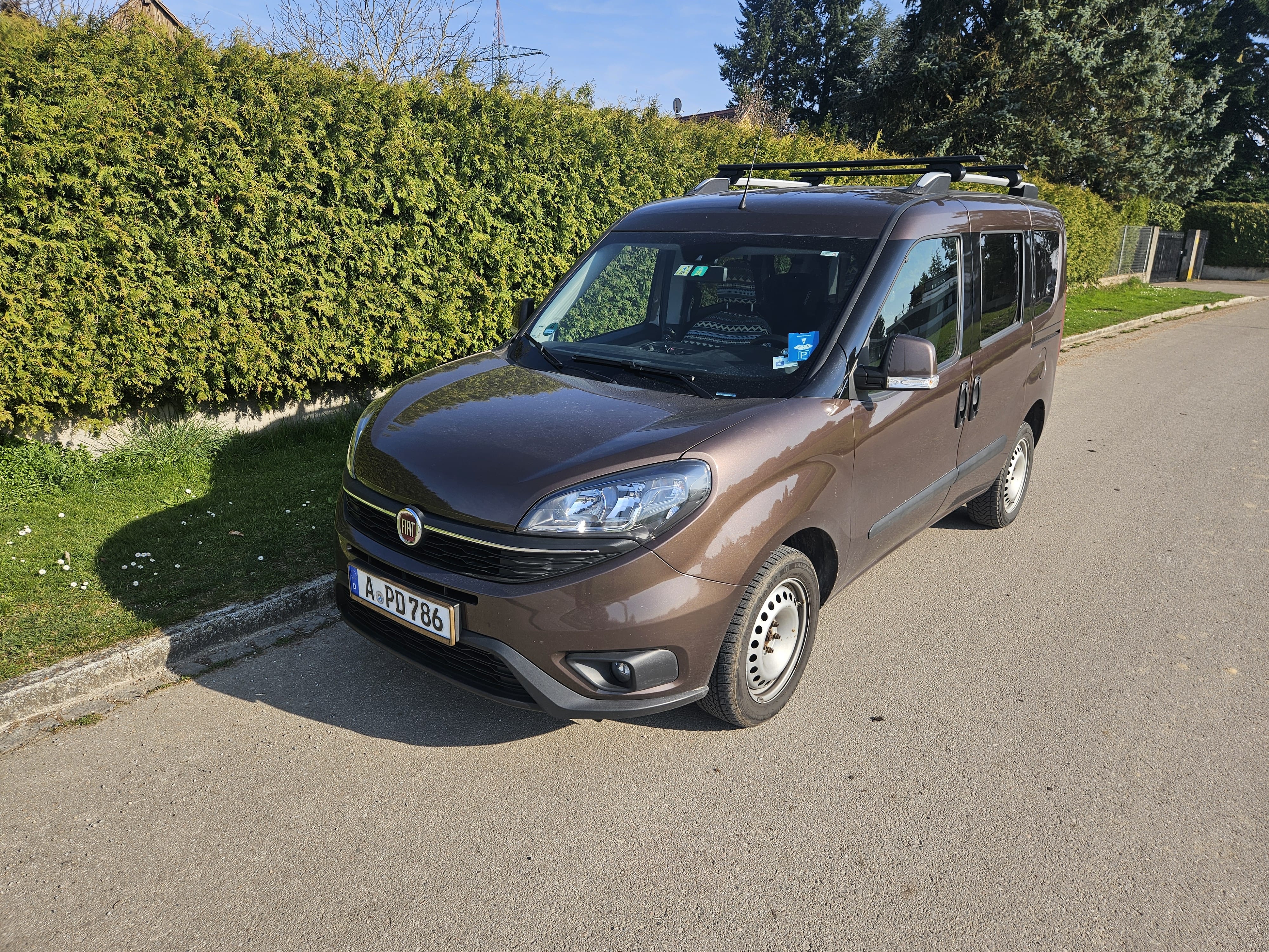 Fiat Doblo, 2017, Super 95, 7 Sitze