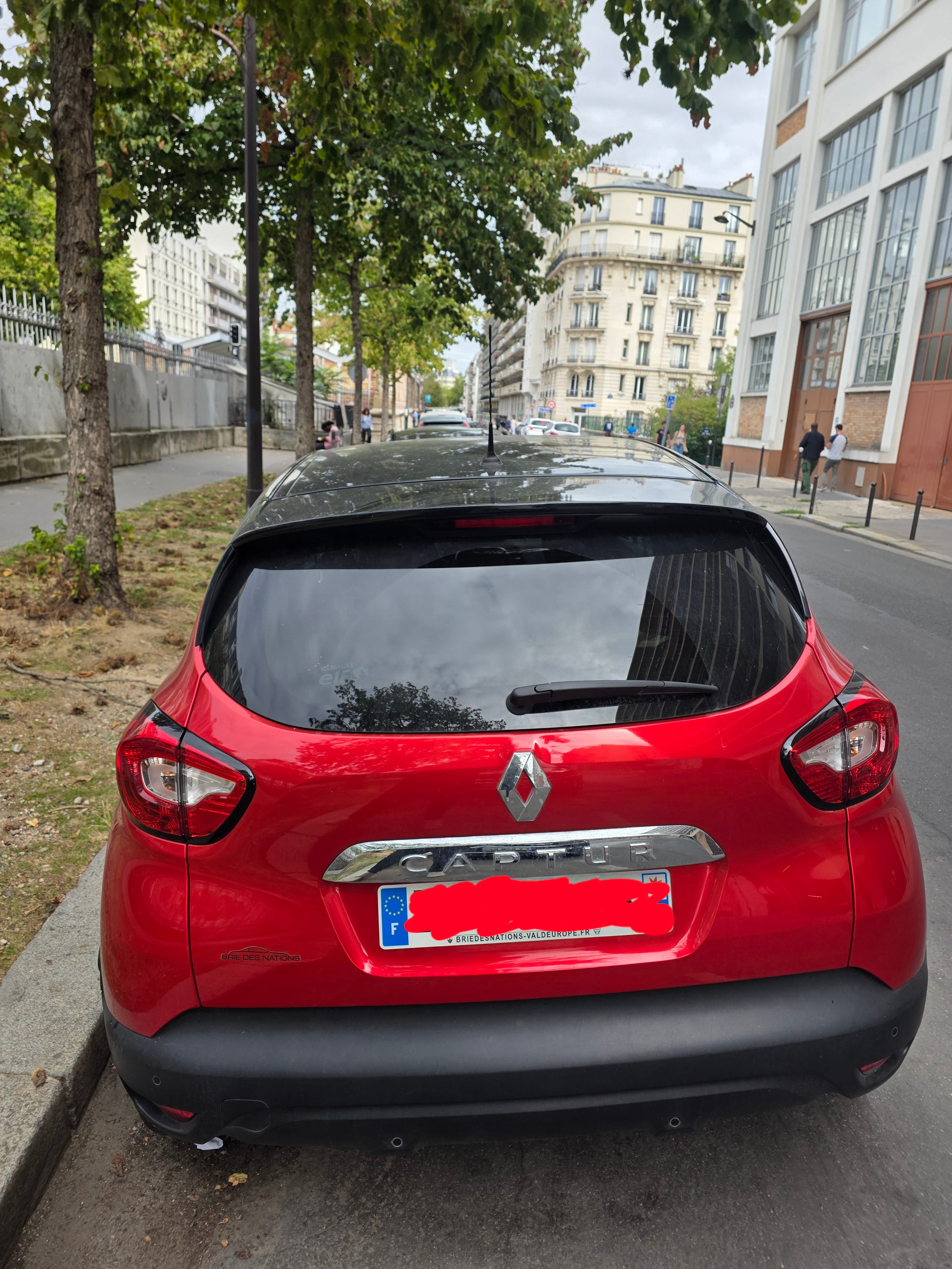 Renault Captur avec Caméra de recul