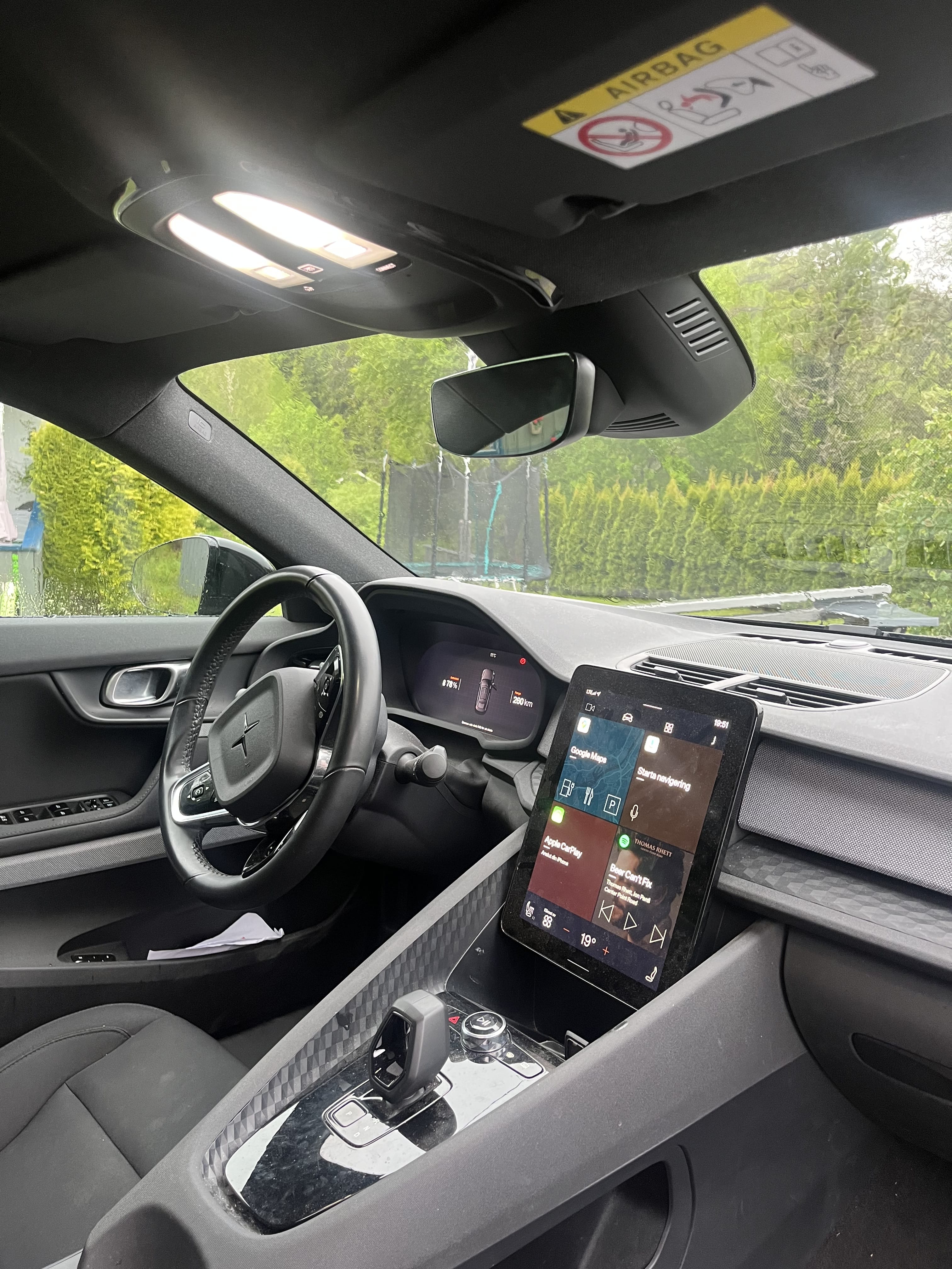 Polestar 2 Long Range Dual Motor med Tilhengerfeste