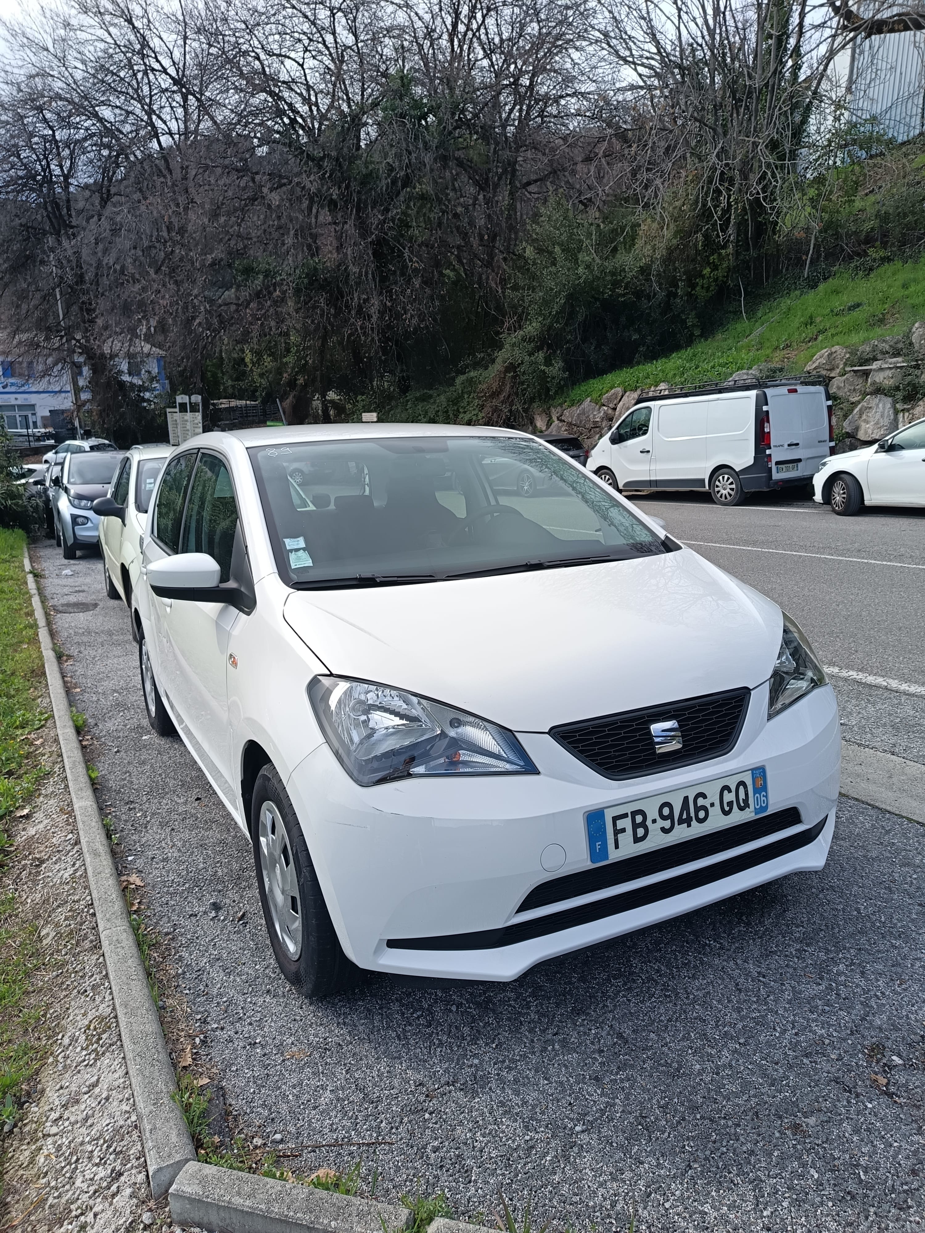 Seat Mii, 2018, Essence 98