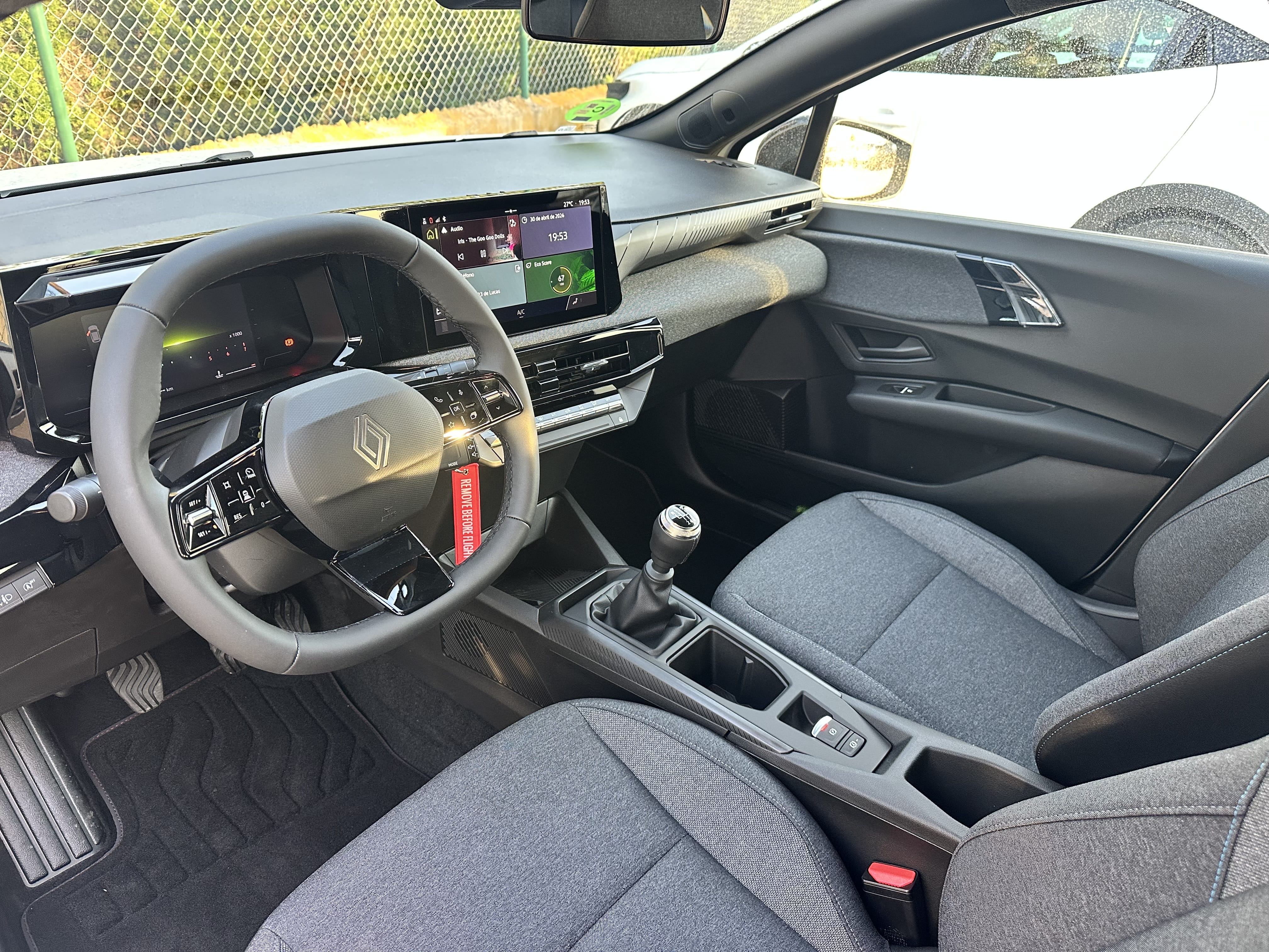 Renault Clio con Android Auto