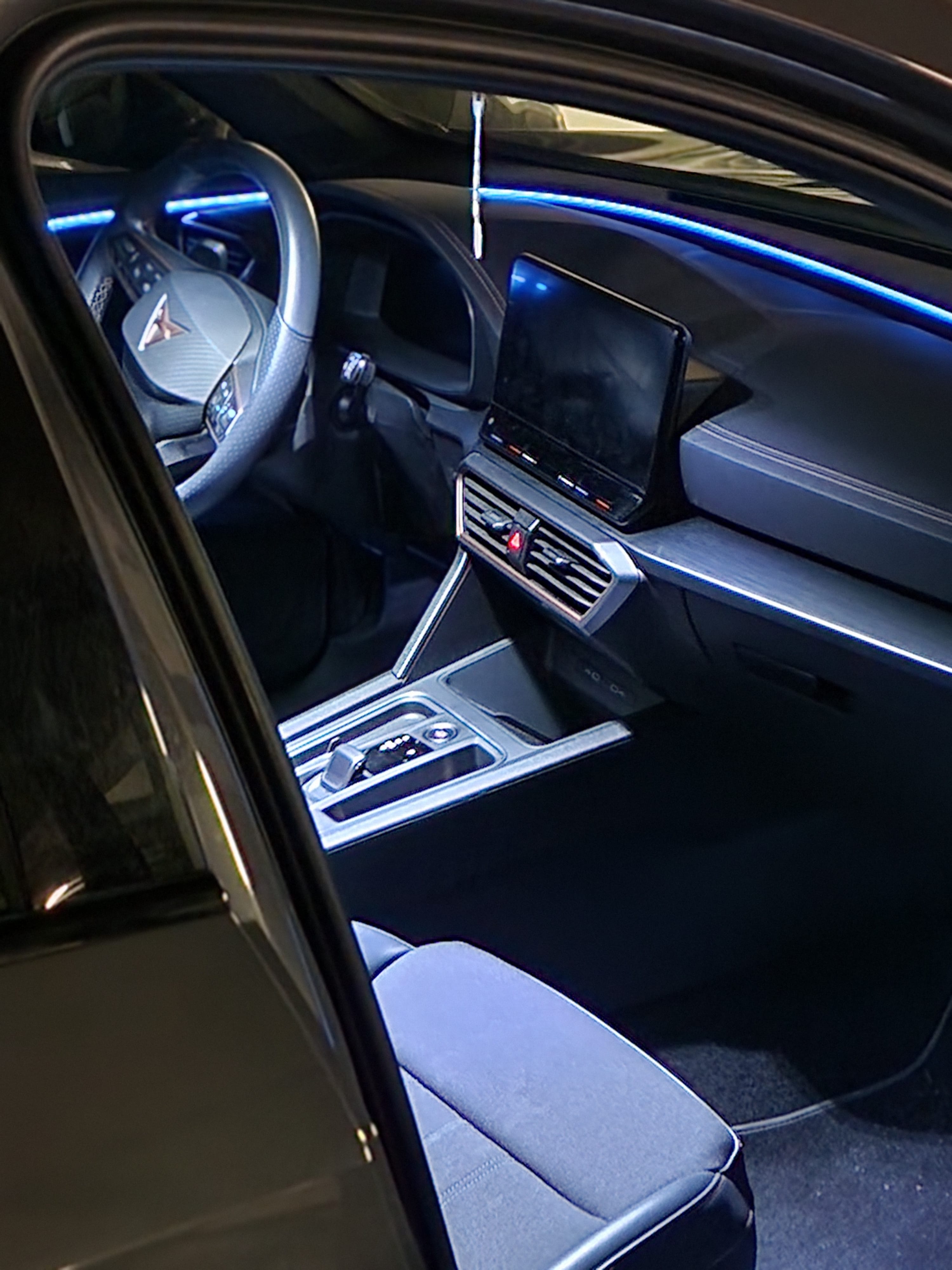 Cupra Formentor avec Android Auto