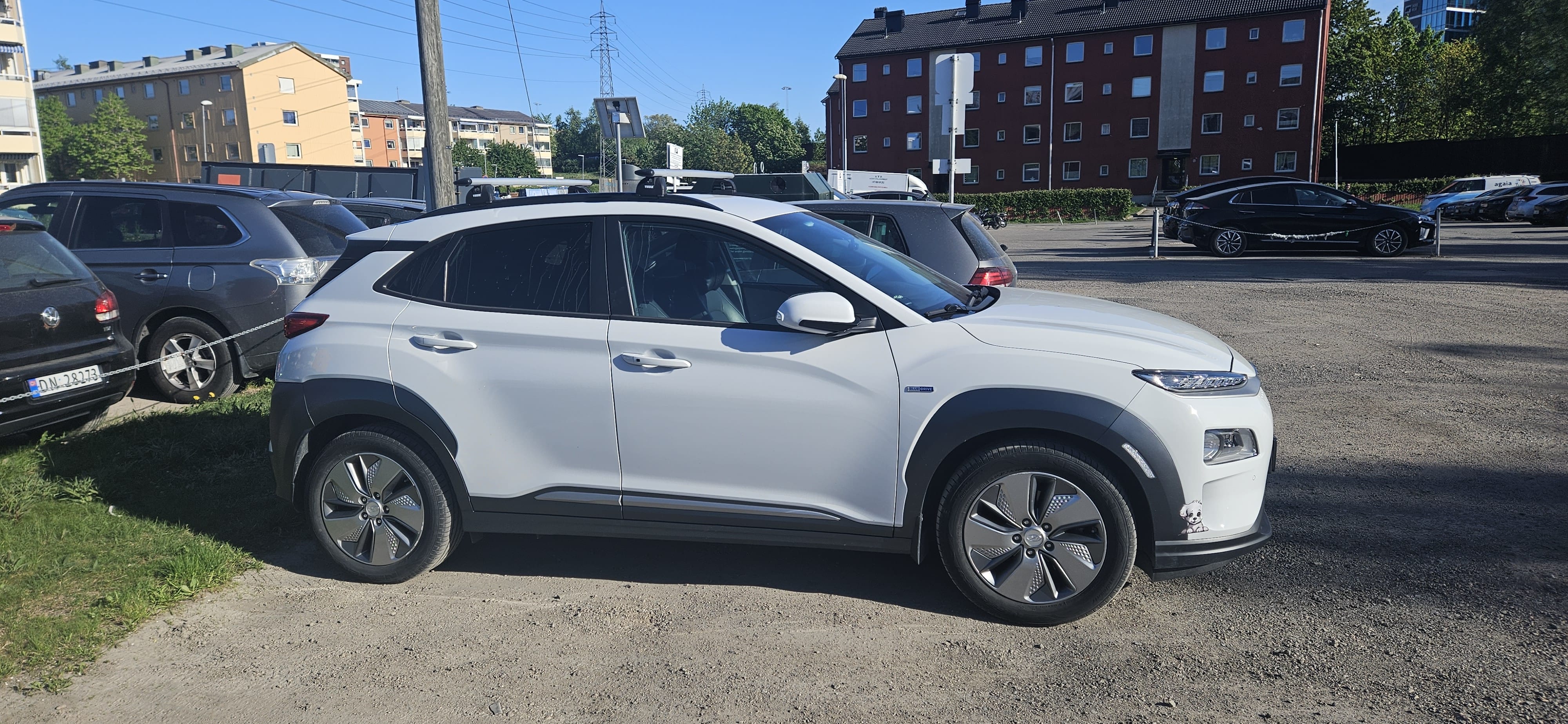 Hyundai Kona Electric with Bluetooth audio