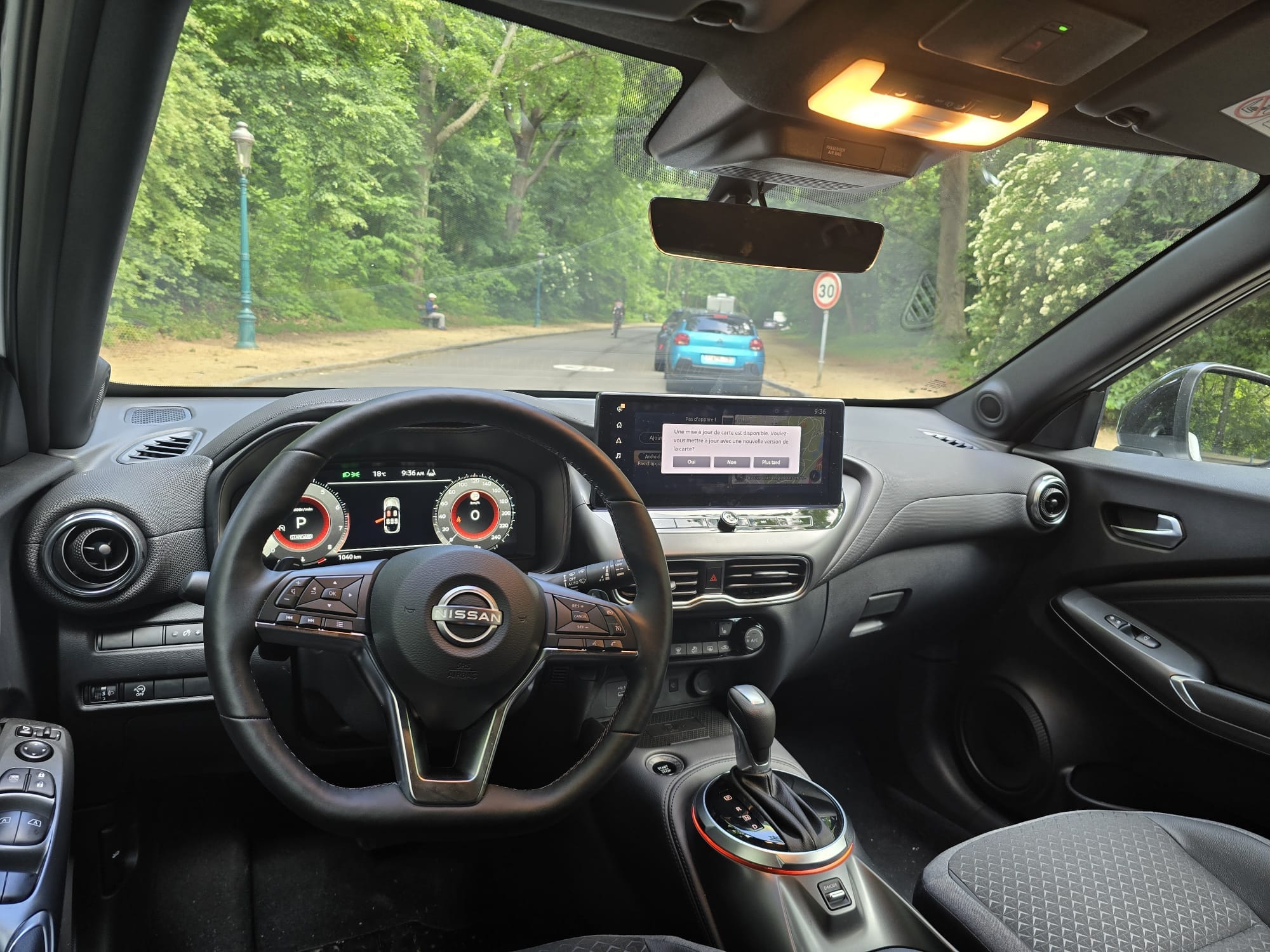 Nissan Juke met Cruise control