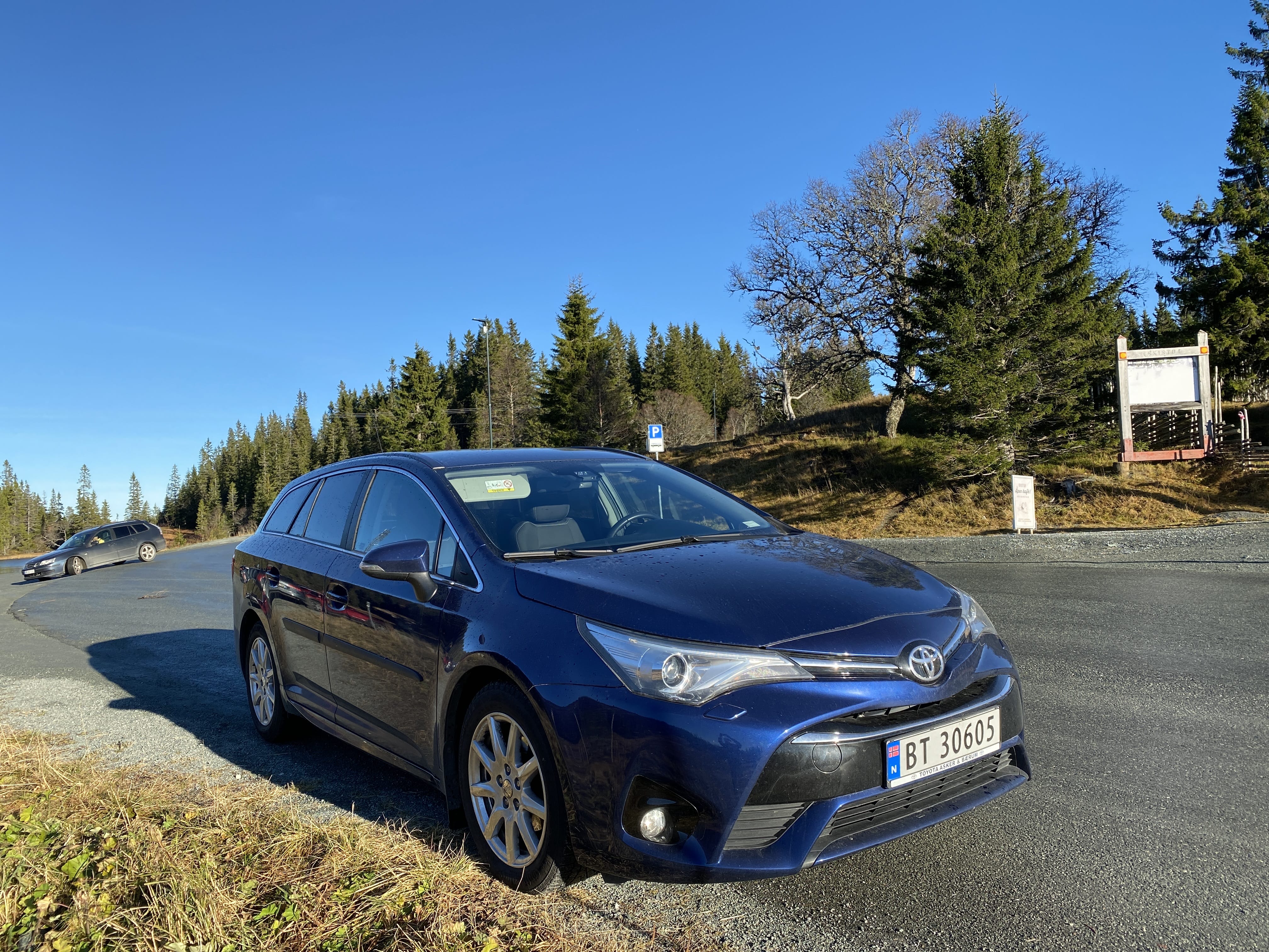 Toyota Avensis SW, 2015, Diesel