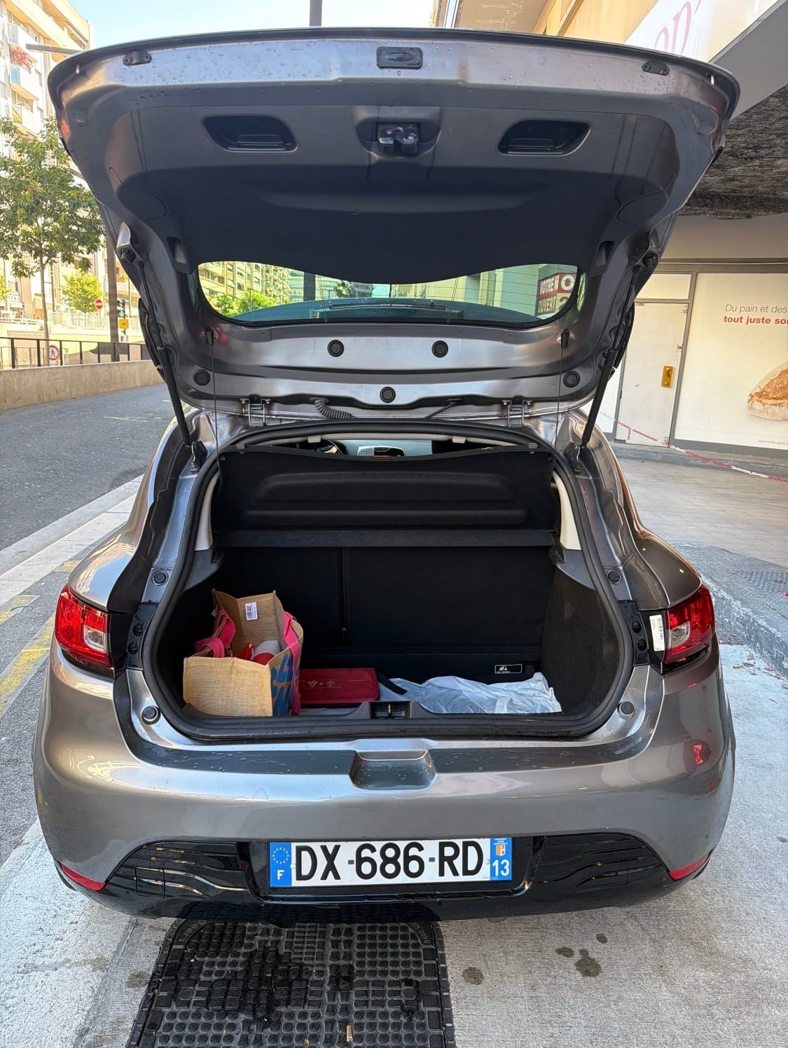 Renault Clio avec Audio Bluetooth