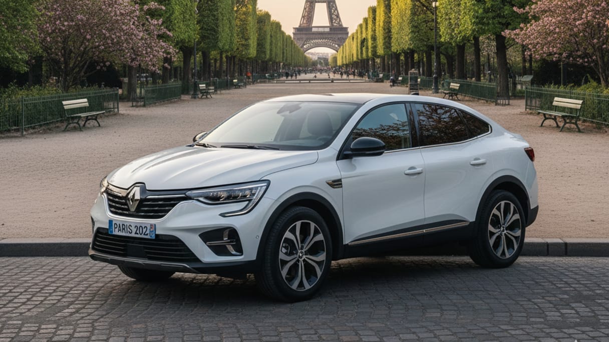 Renault Arkana E-Tech, 2023, Essence 95 / Électrique (hybride), automatique