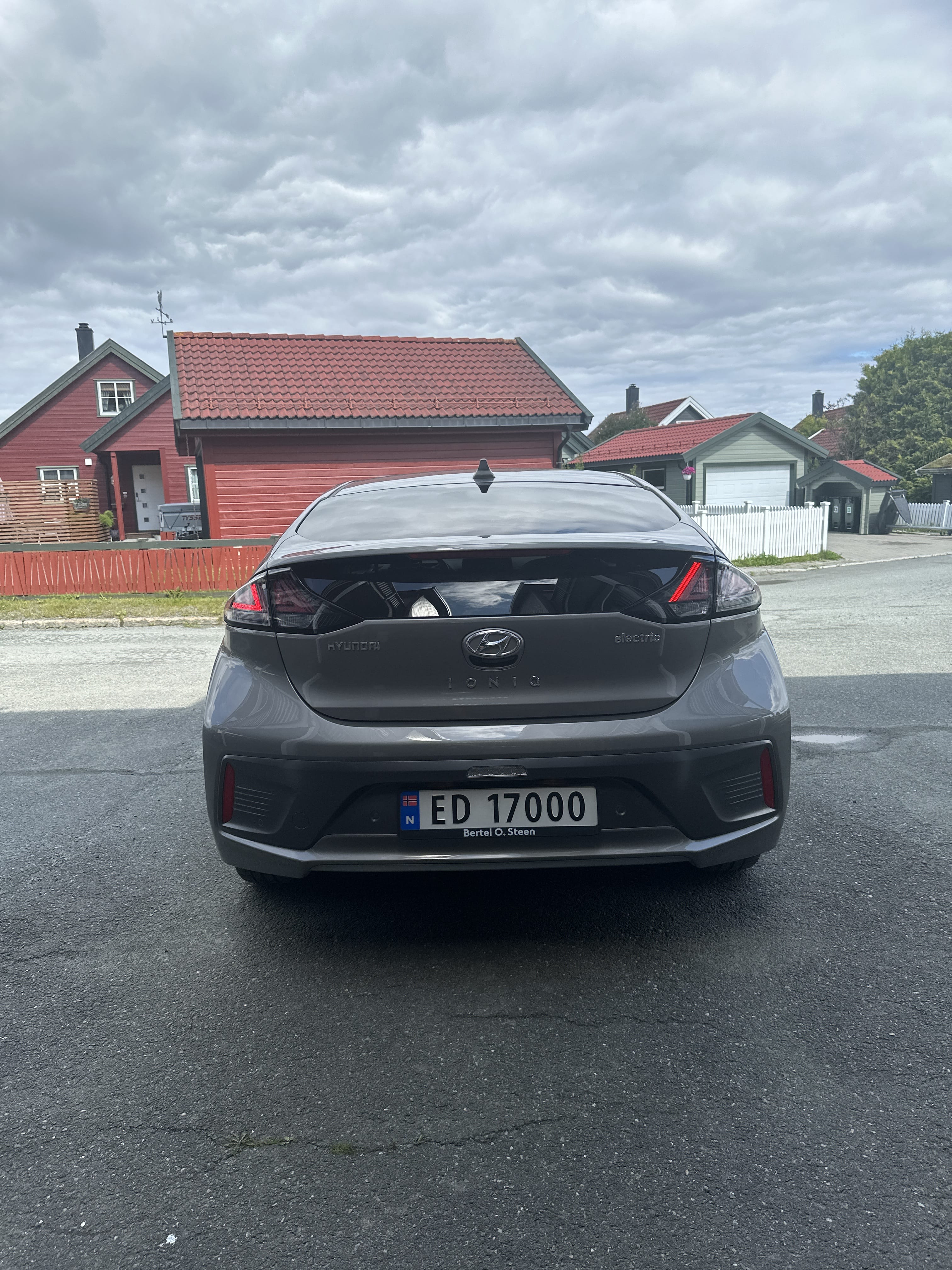 Hyundai Ioniq med Apple CarPlay