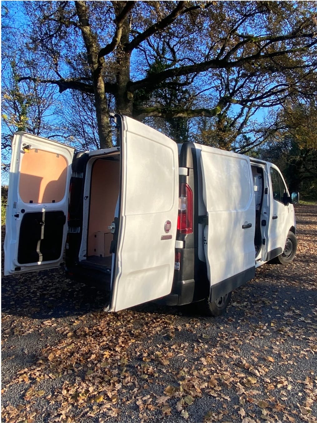 Fiat Talento avec Audio Bluetooth