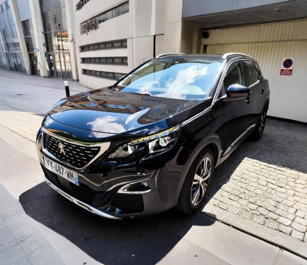 Peugeot 3008 Boîte auto, 2019, Essence 95, automatique