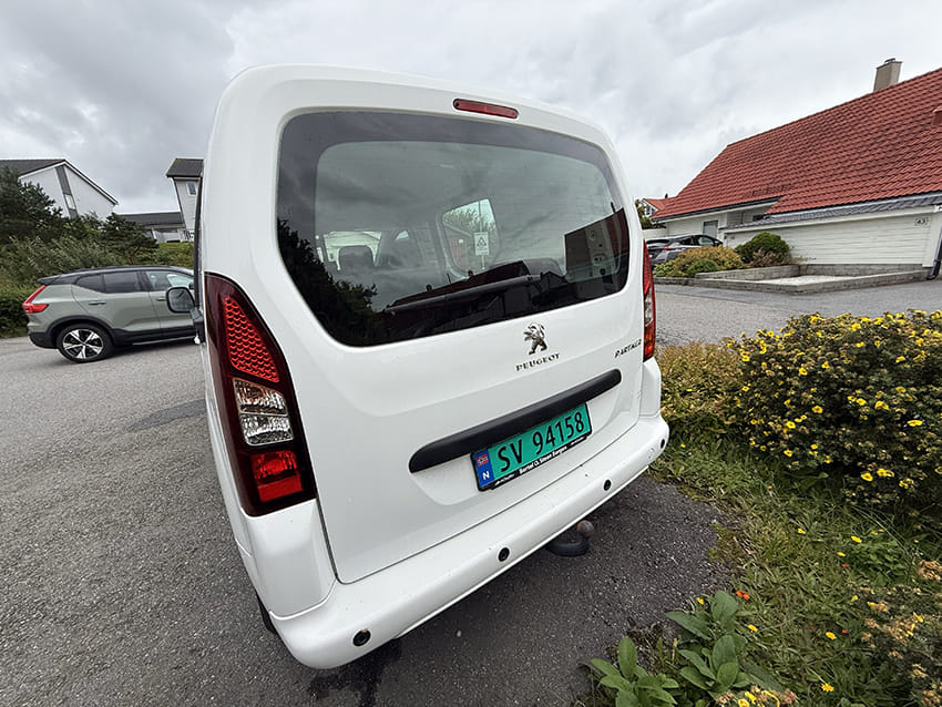 Peugeot Partner Varebil med Cruisekontroll
