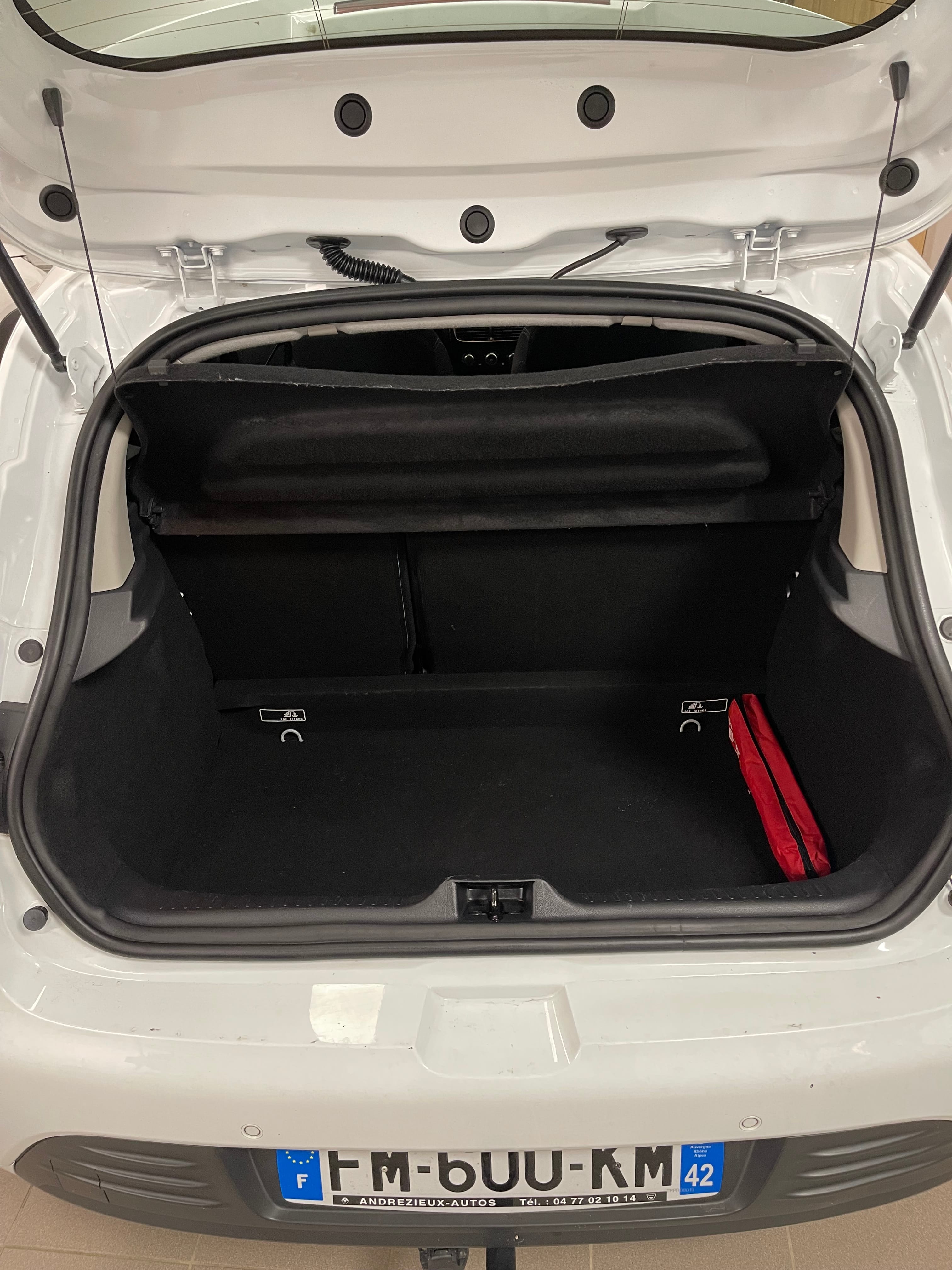 Renault Clio avec Apple CarPlay