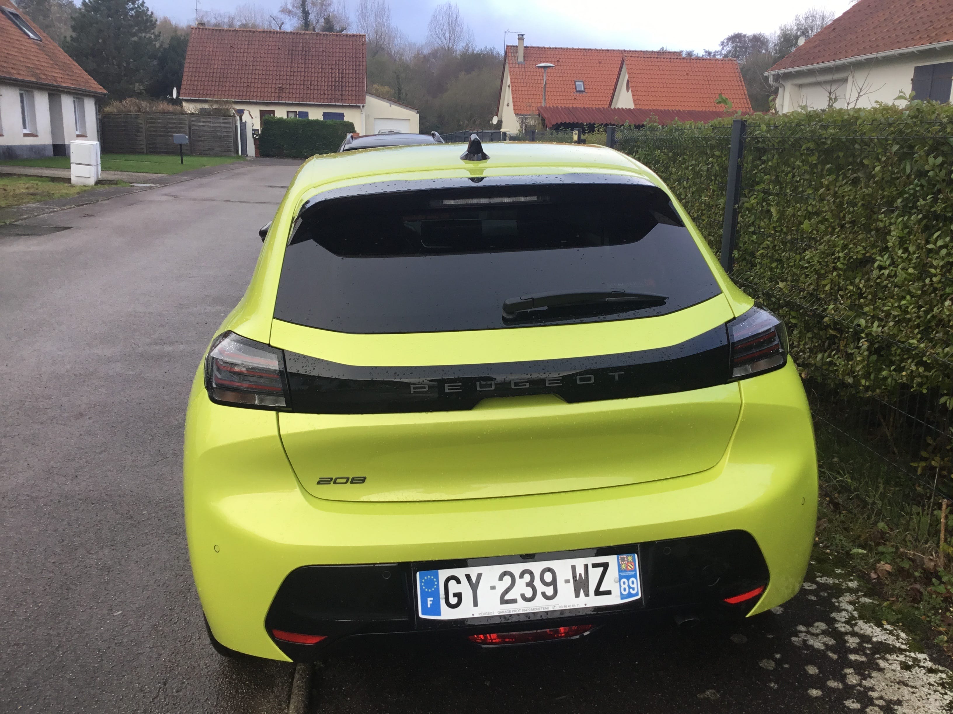 Peugeot 208 1.2 avec Régulateur de vitesse