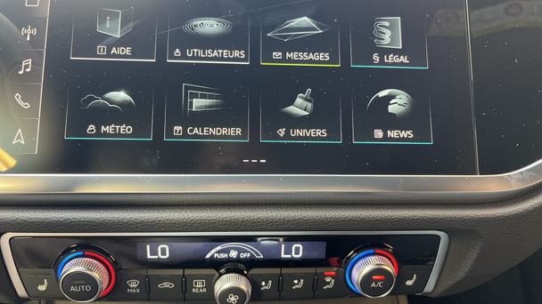 Audi Q3 Sportback avec Audio Bluetooth