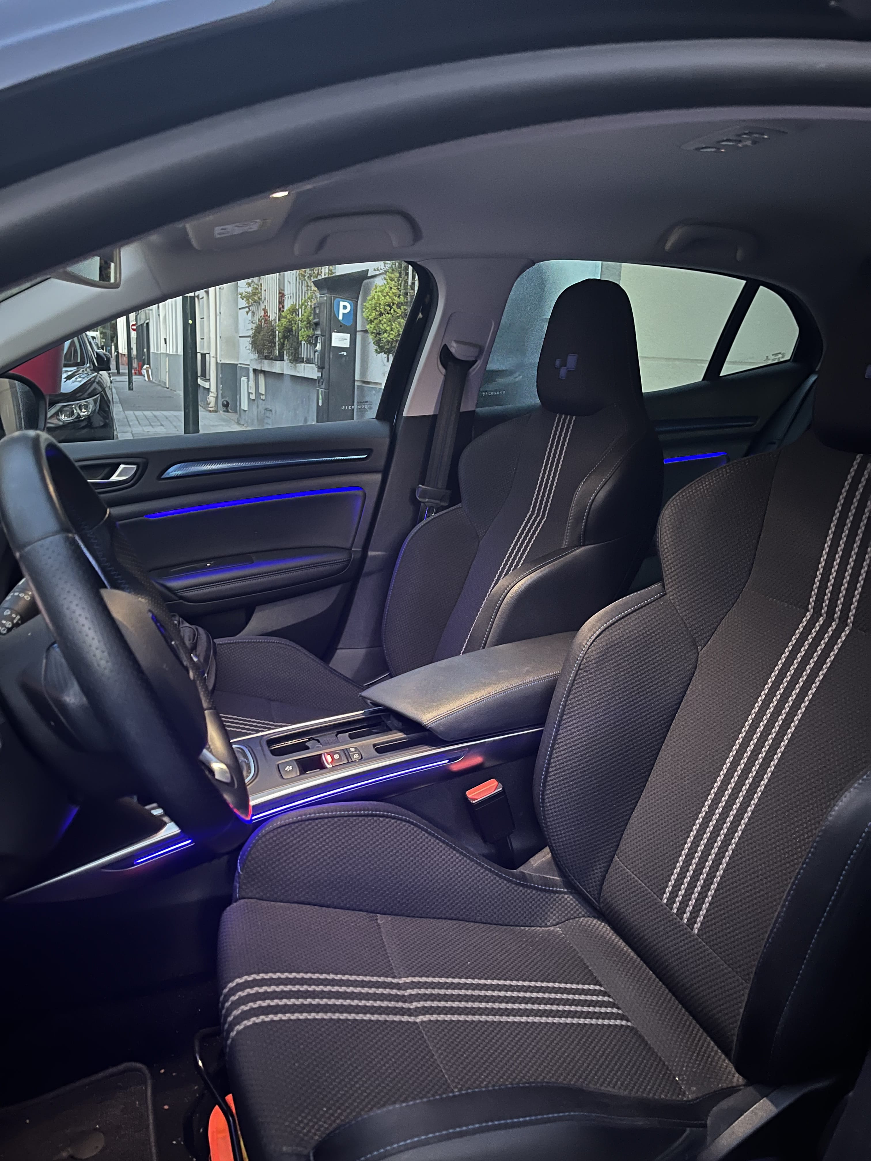 Renault Mégane avec Apple CarPlay