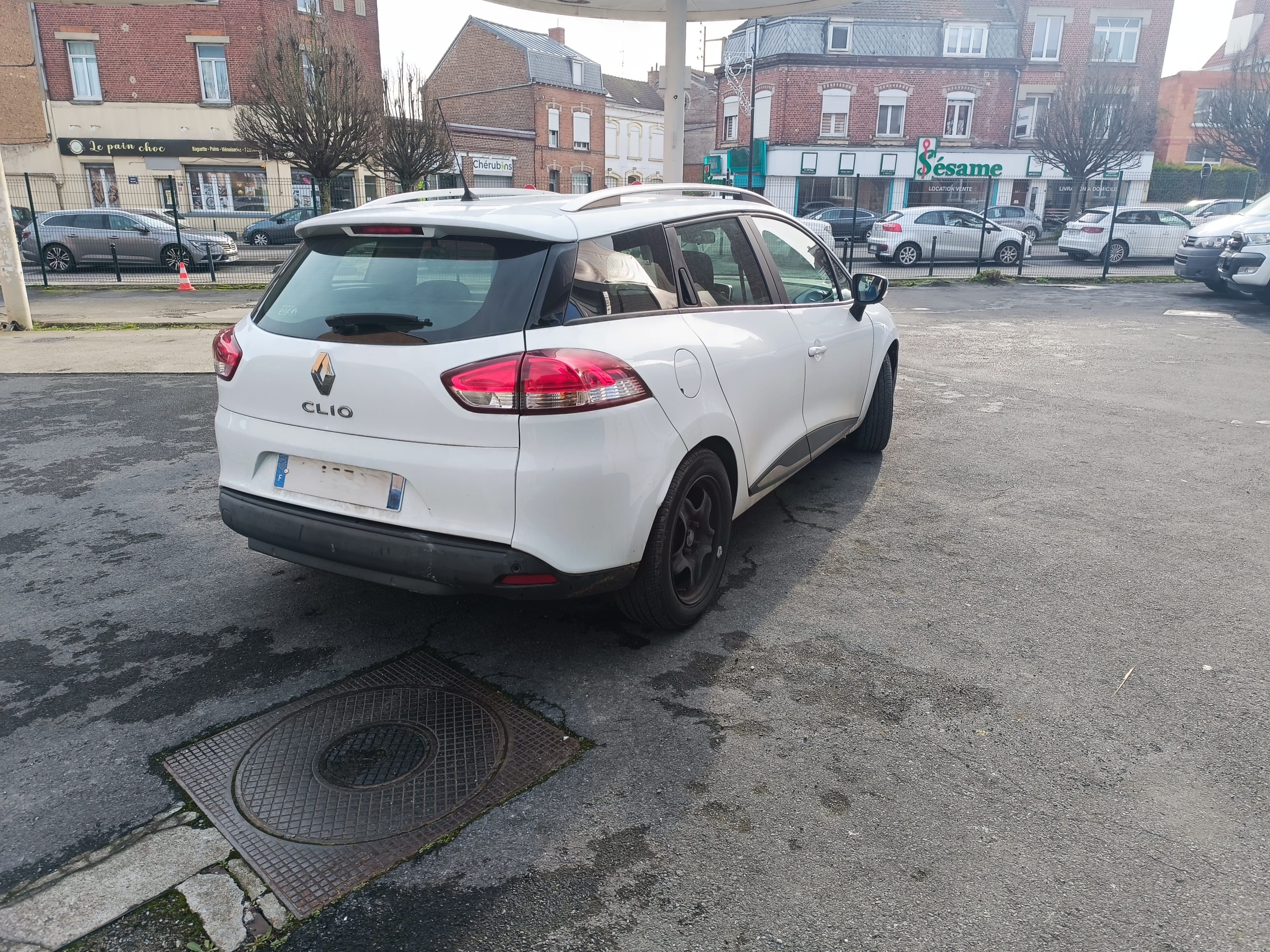 Renault Clio Estate 1.5 dci avec GPS