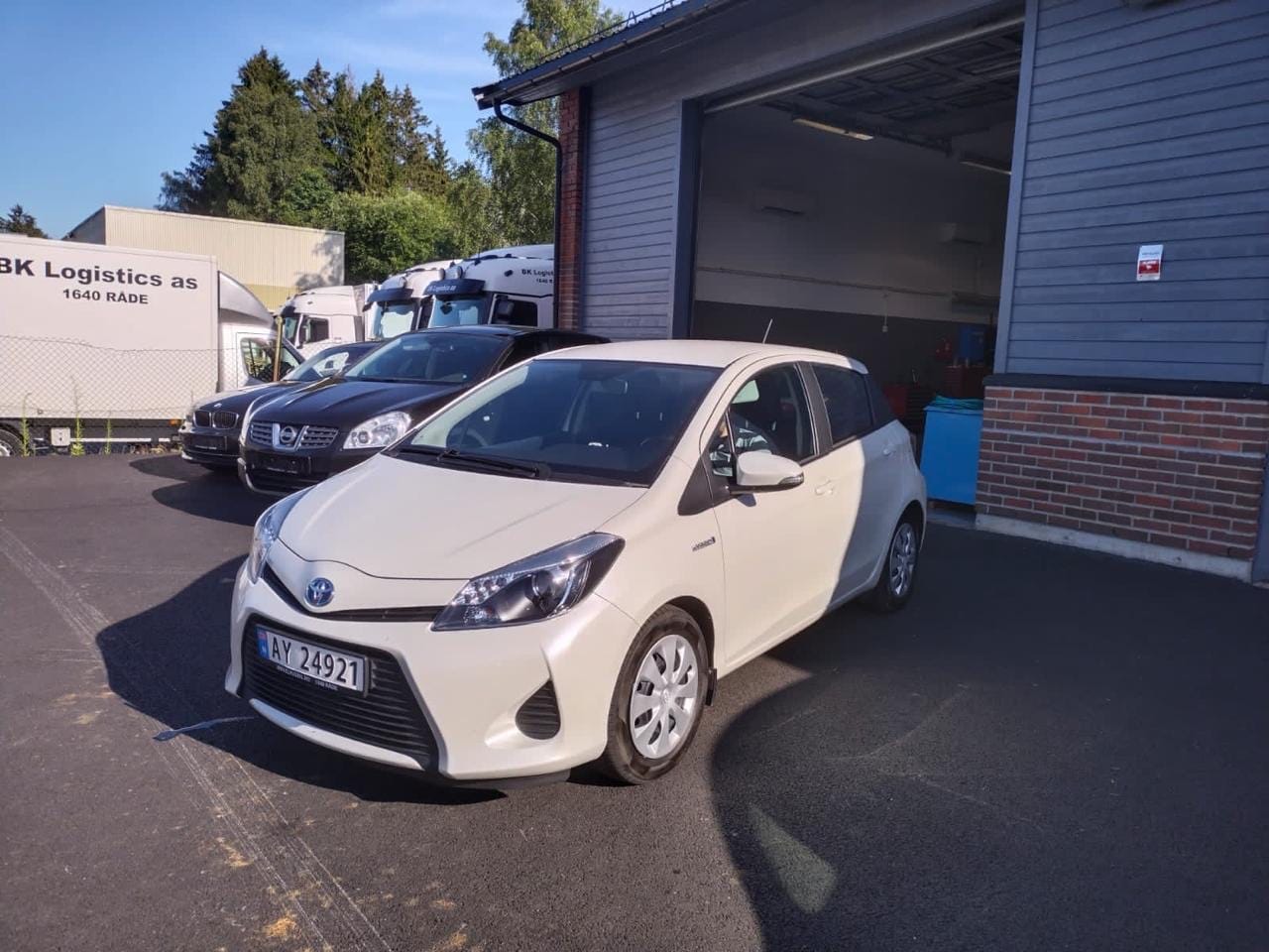 Toyota Yaris Hybrid, 2014, Blyfri 95, automatisk