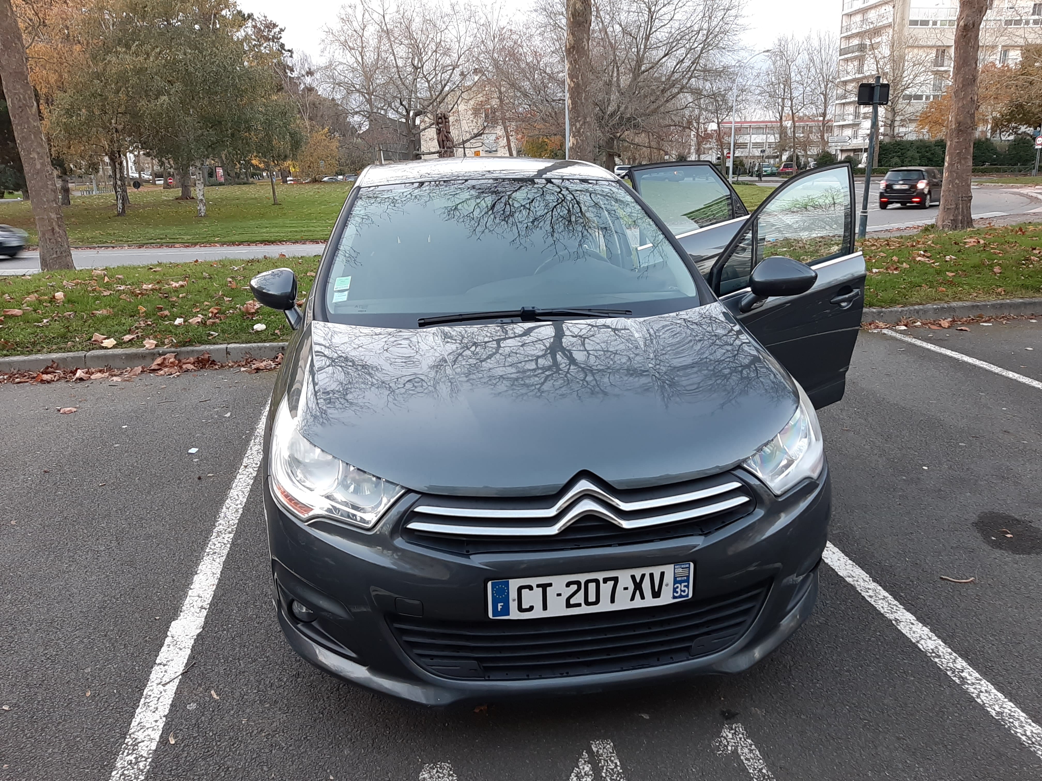 Citroen C4 with GPS