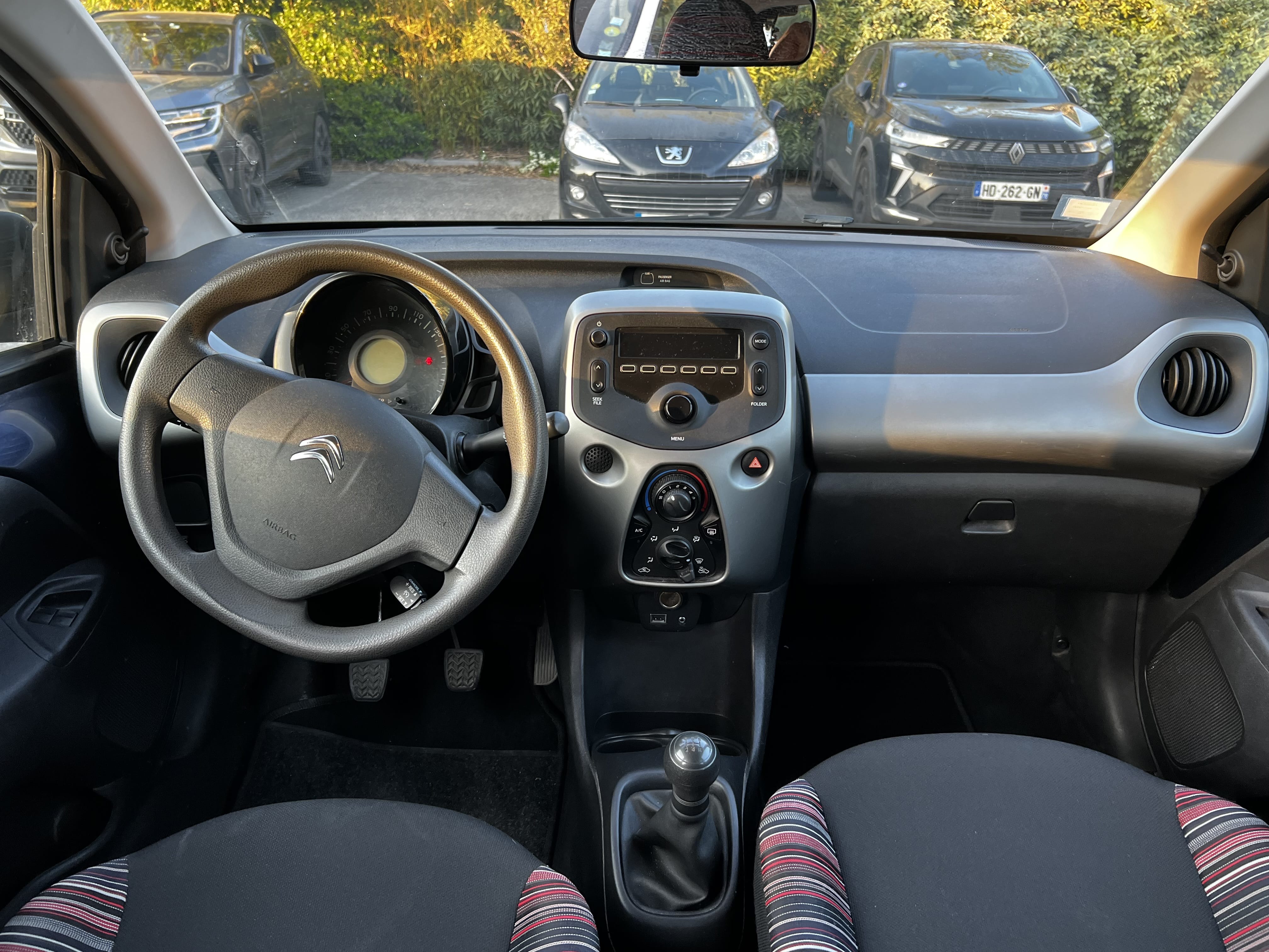 Citroen C1 II with Car radio
