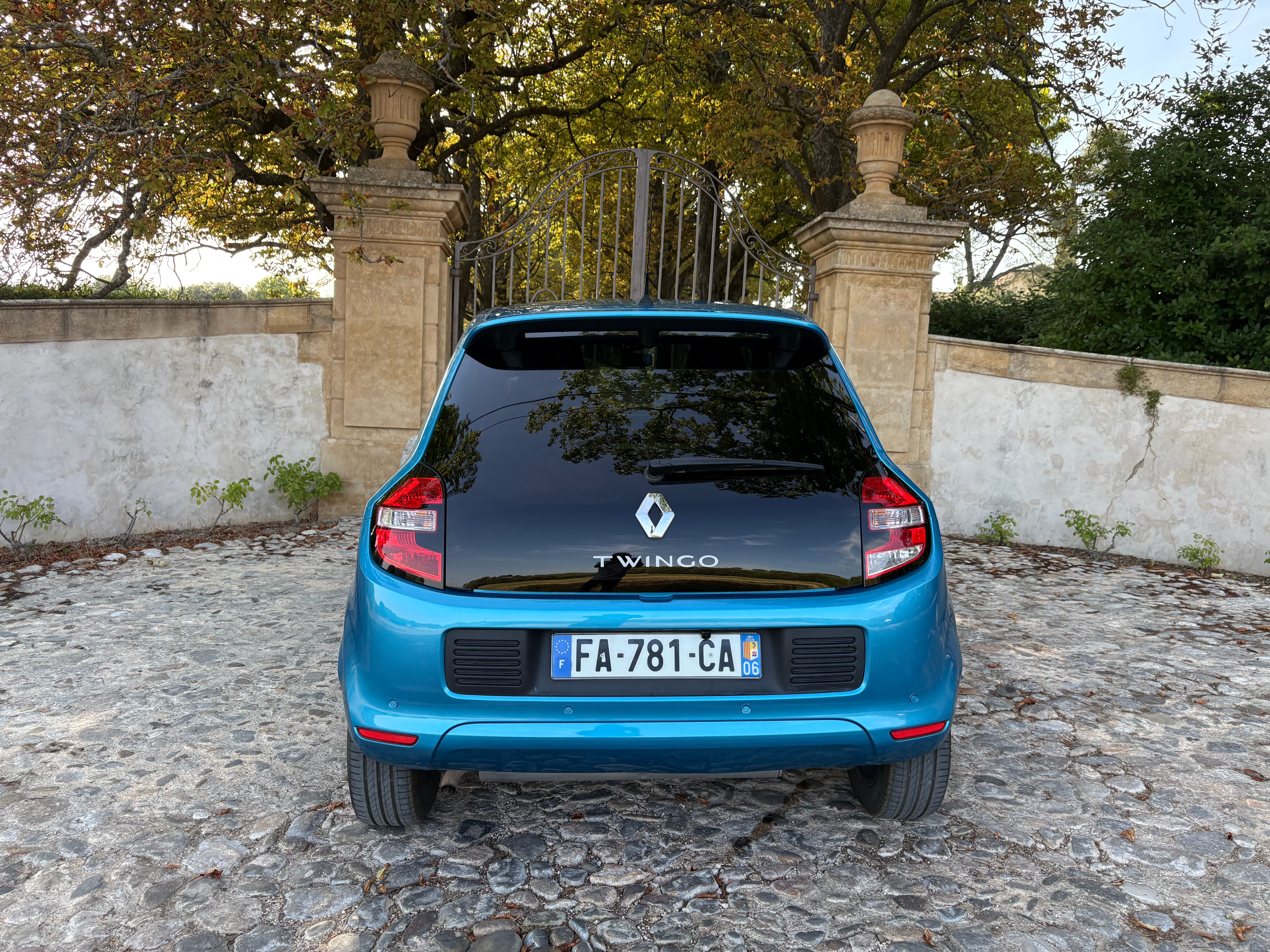Renault Twingo avec Apple CarPlay
