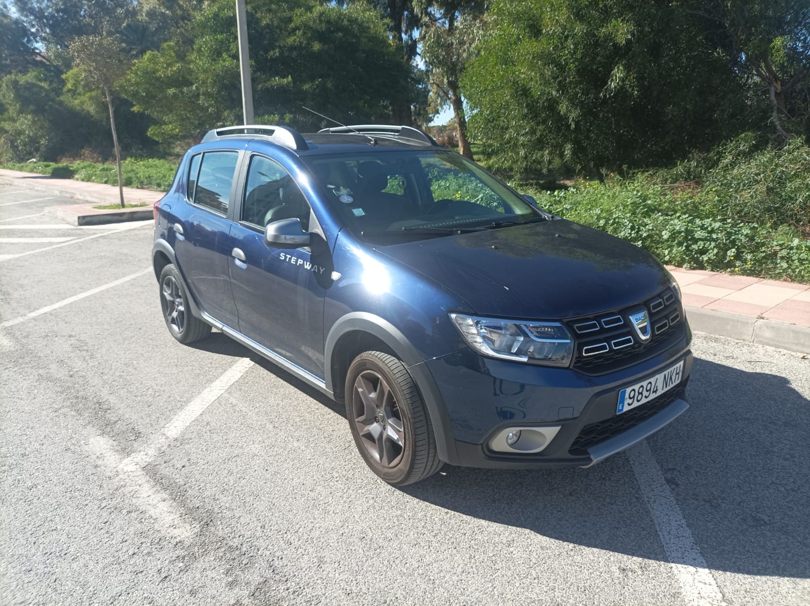 Dacia Sandero Stepway, 2017, Gasolina 95