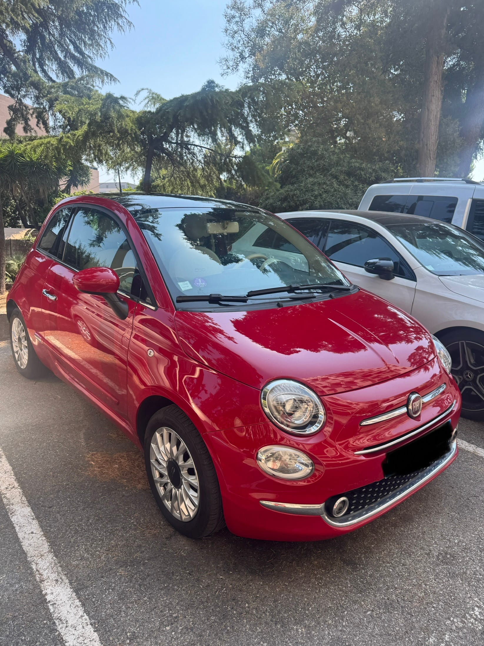 Fiat 500 Lounge avec Climatisation
