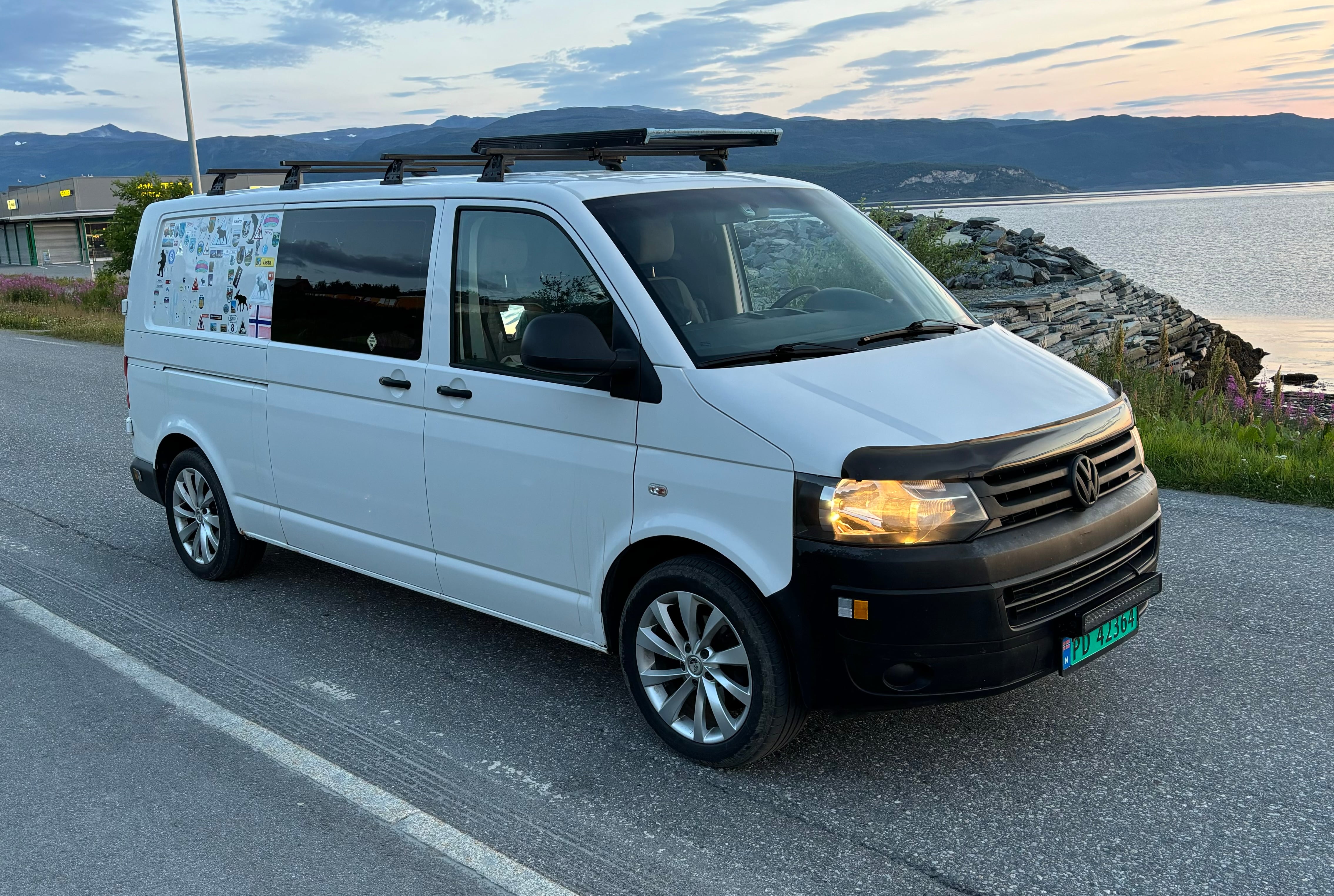 Volkswagen Transporter Camper, 2012, Diesel