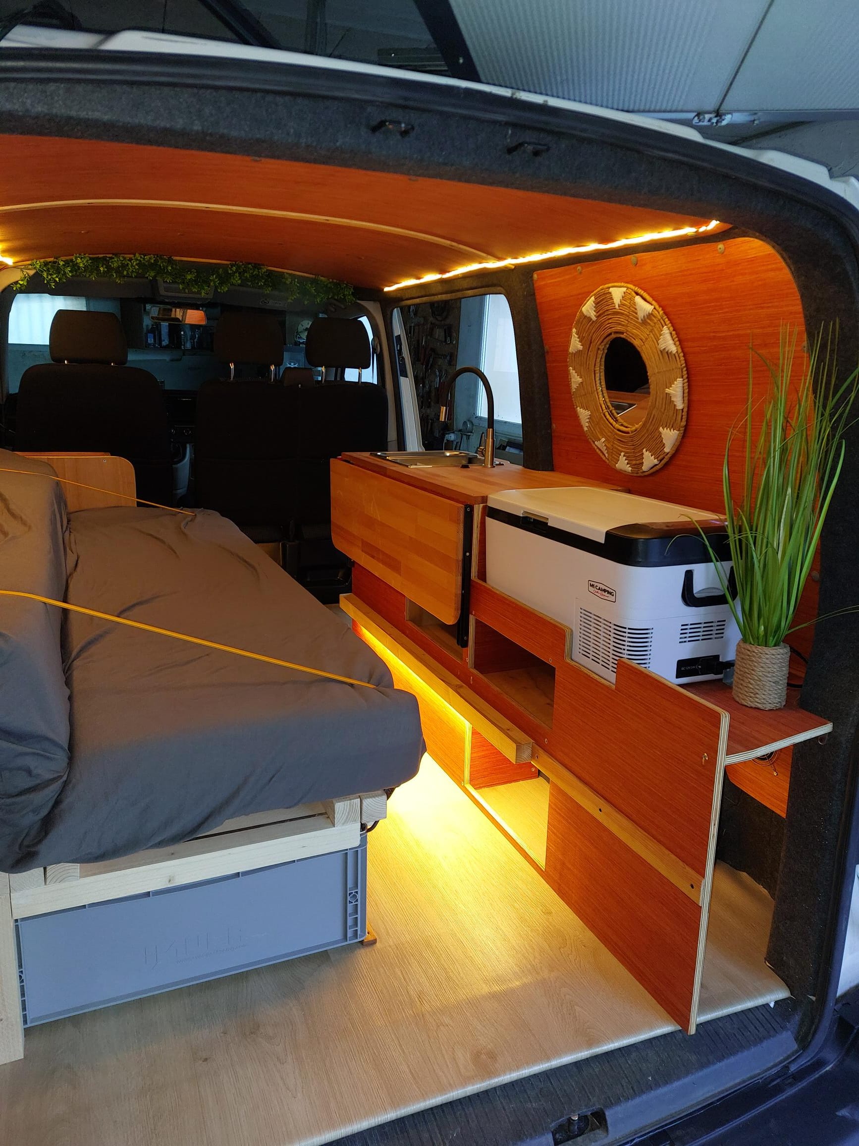 Volkswagen Transporter avec Régulateur de vitesse