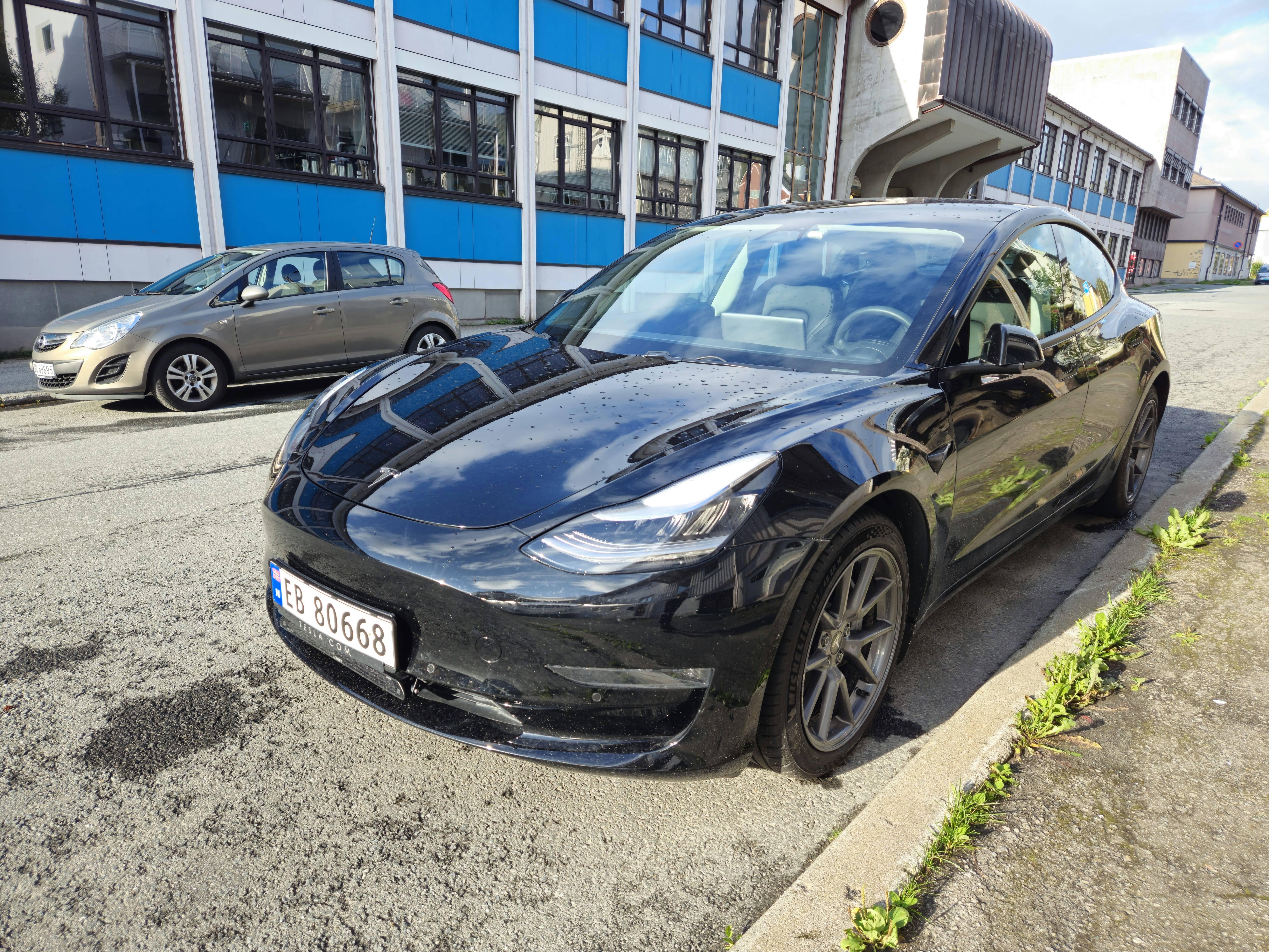 Tesla Model 3 Long Range AWD, 2020, Elektrisch, automatisch