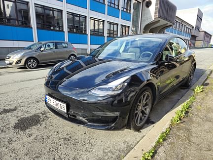 Catégorie de véhicule : Tesla Model 3