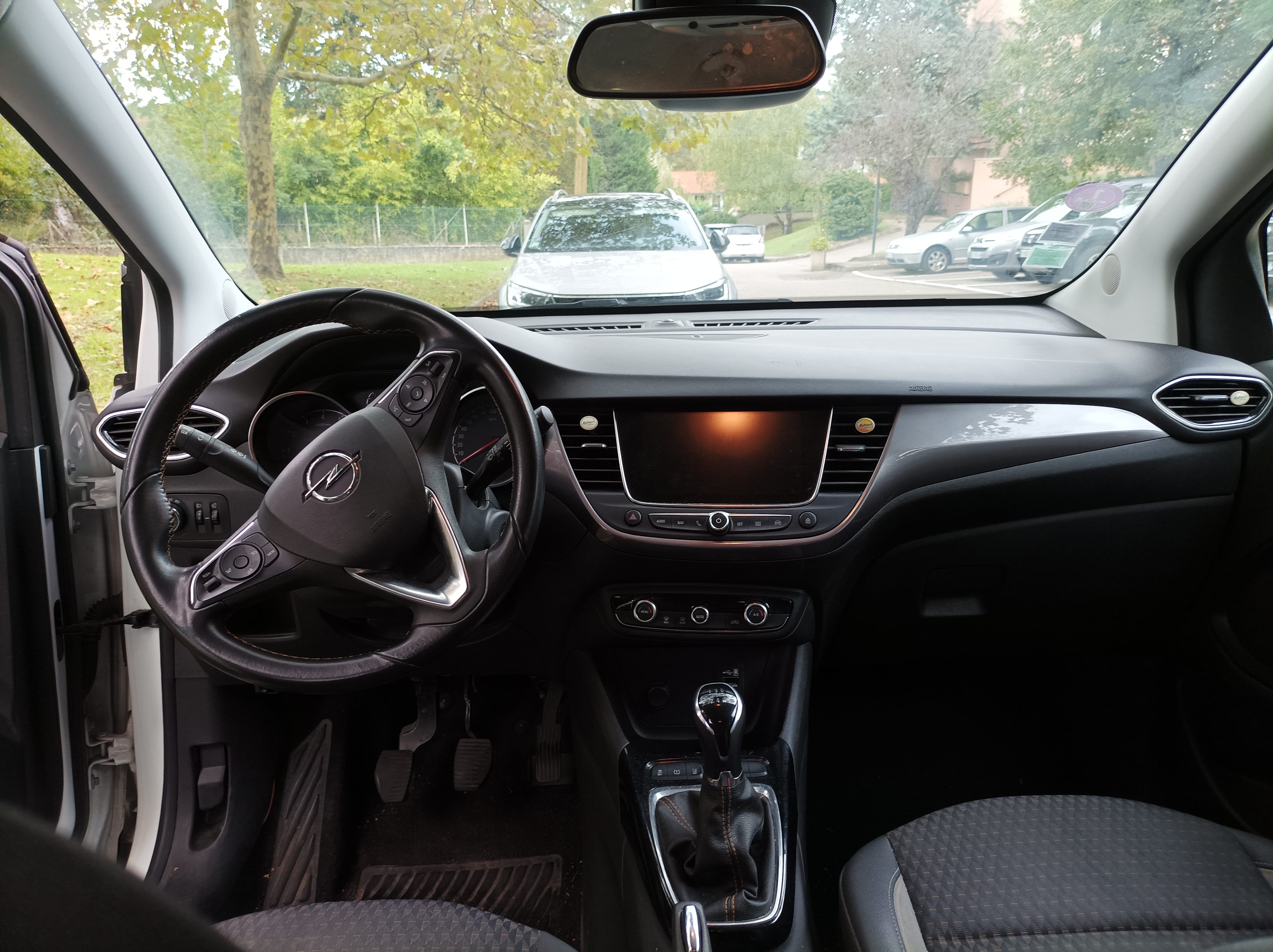 Opel Crossland avec GPS
