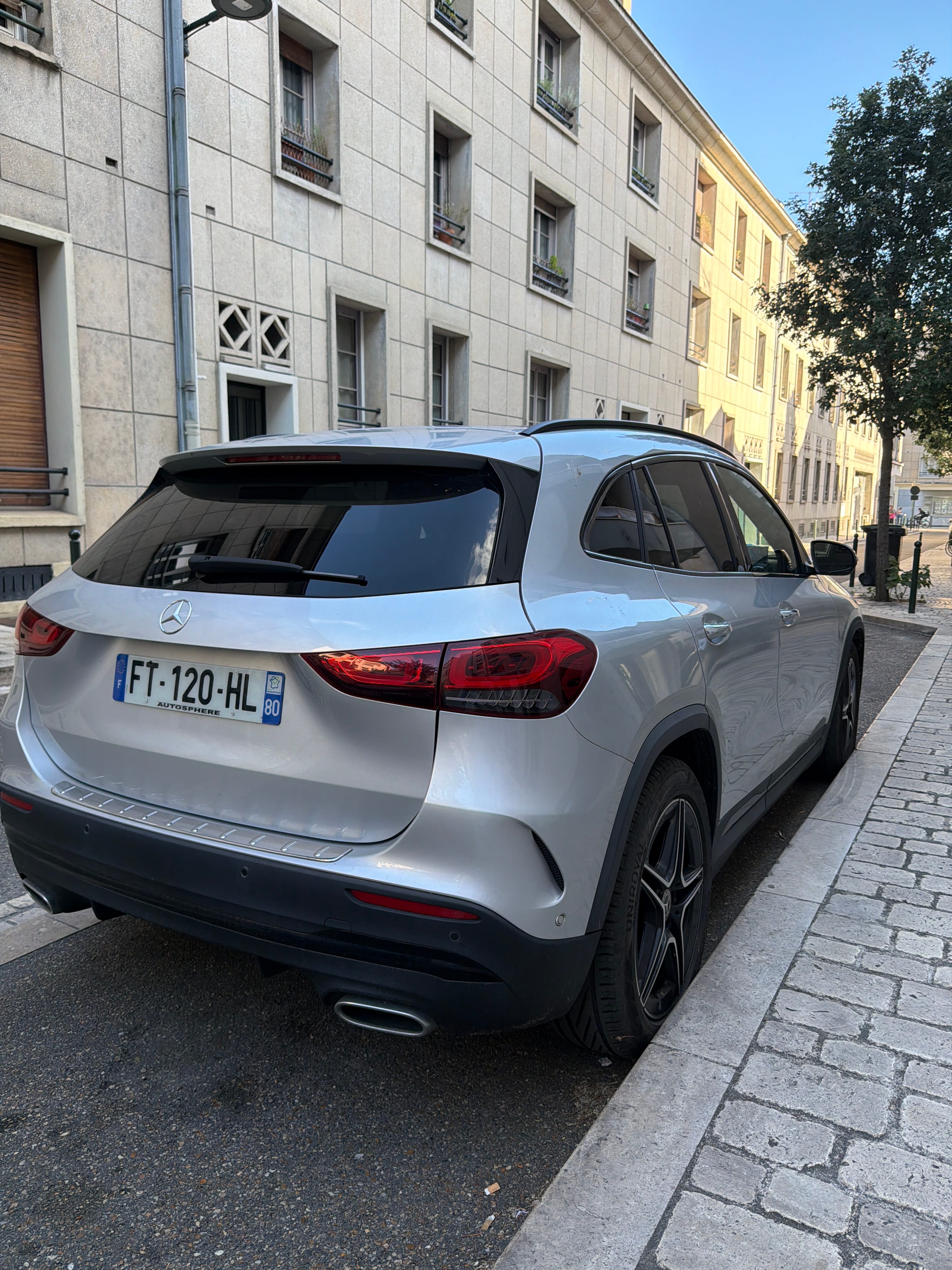 Mercedes-Benz Classe GLA avec Caméra de recul