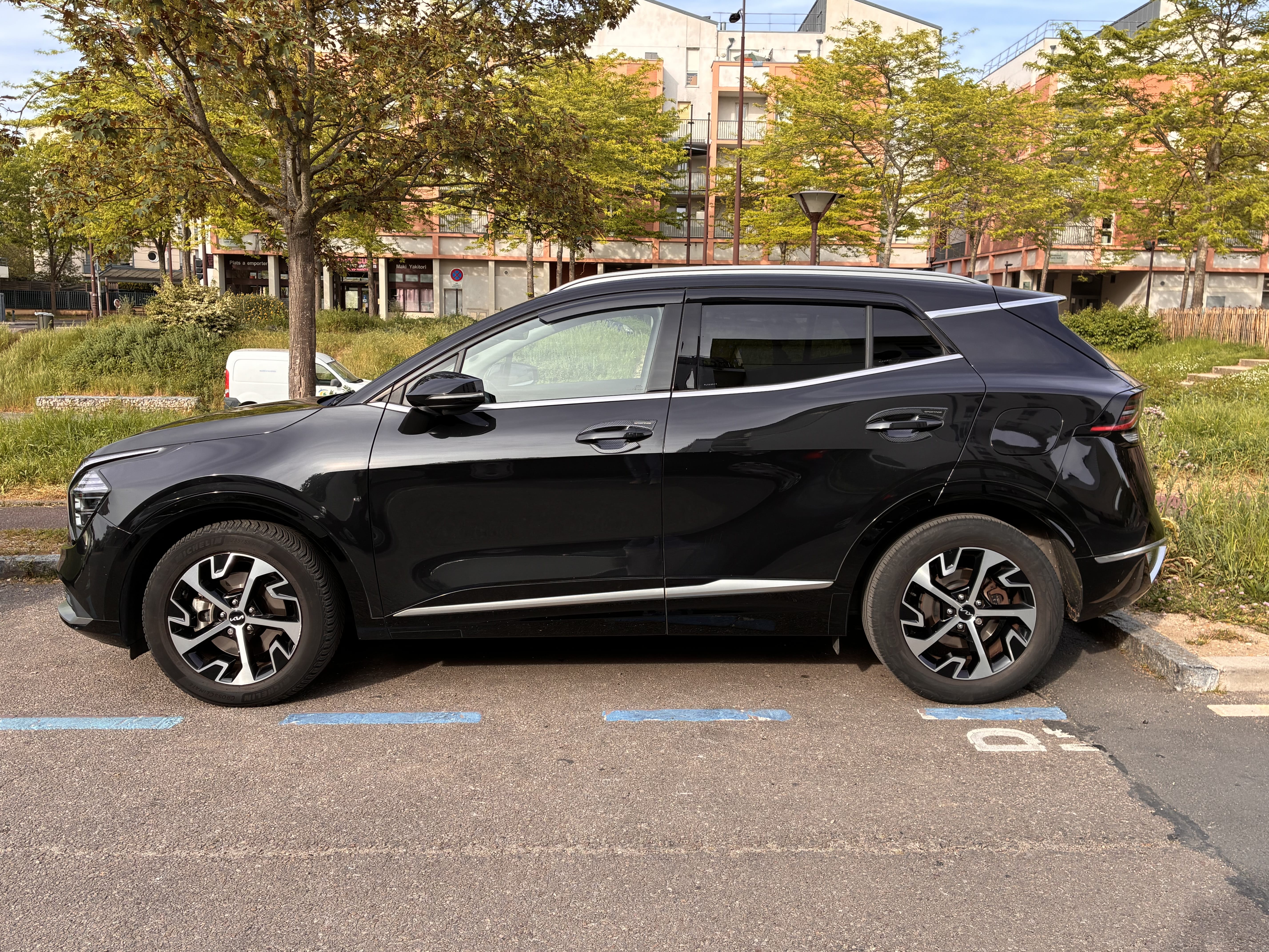 Kia Sportage Hybride avec Climatisation