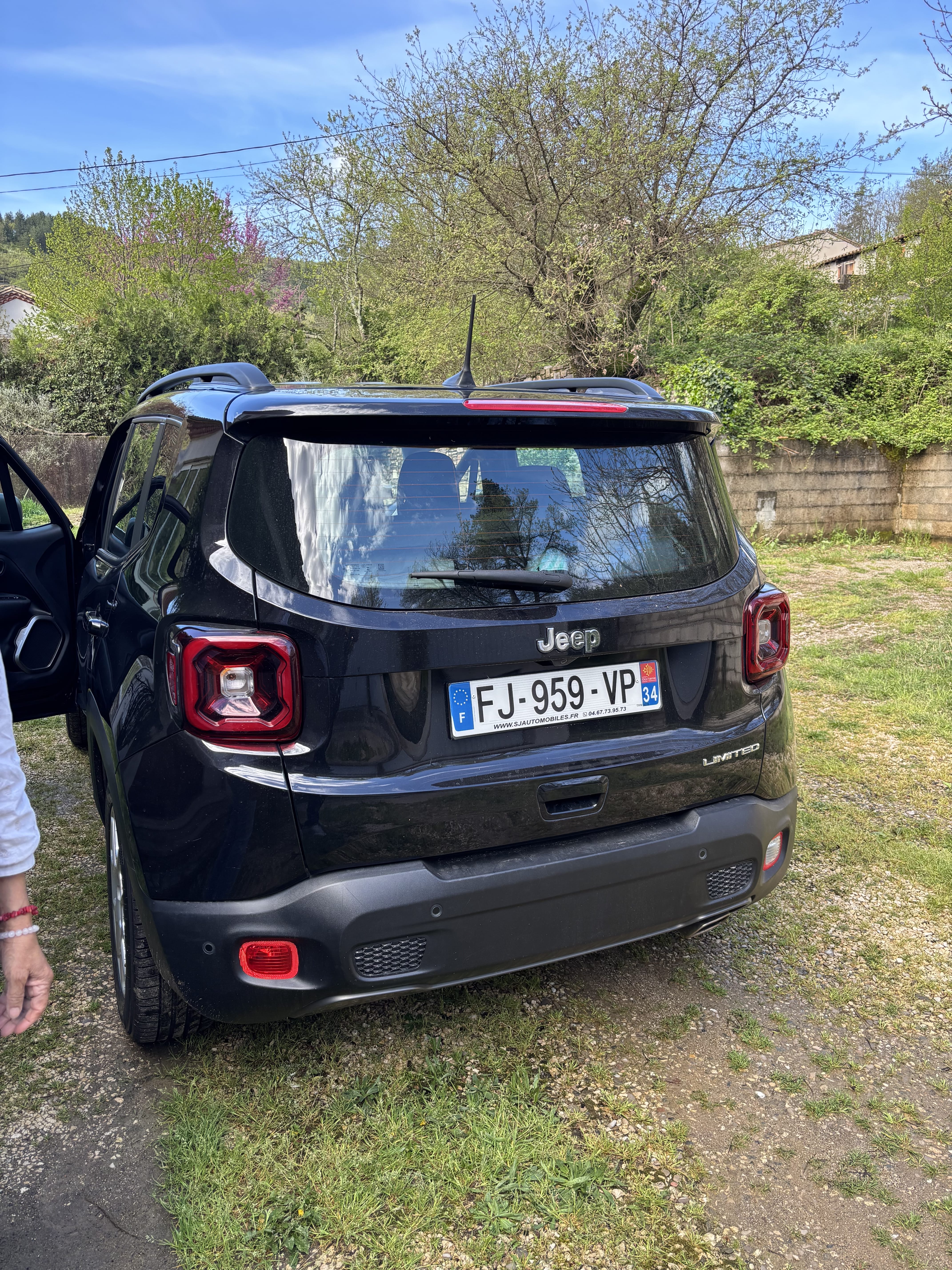Jeep Renegade Limited avec Climatisation