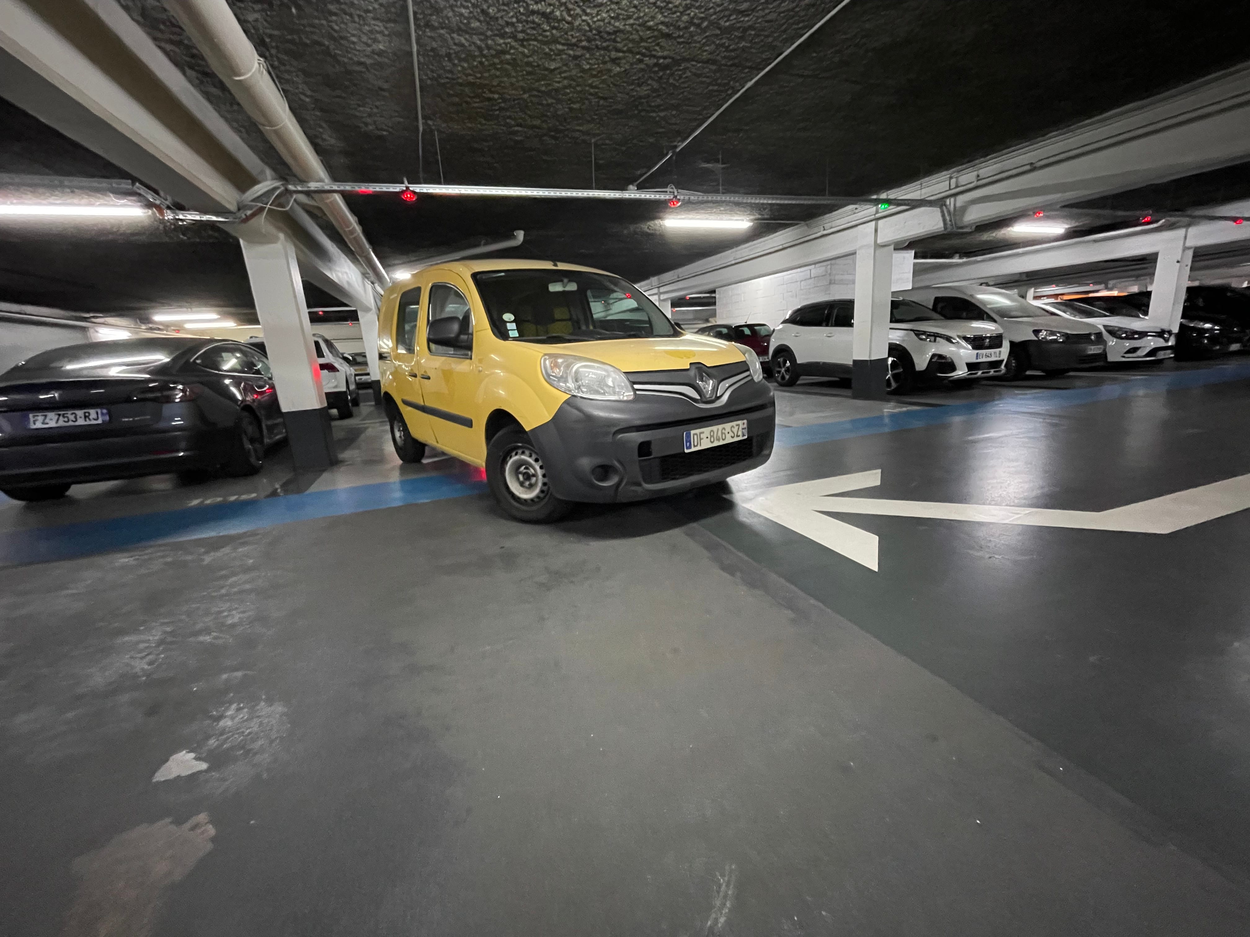 Renault Kangoo Fourgon, 2014, Diesel