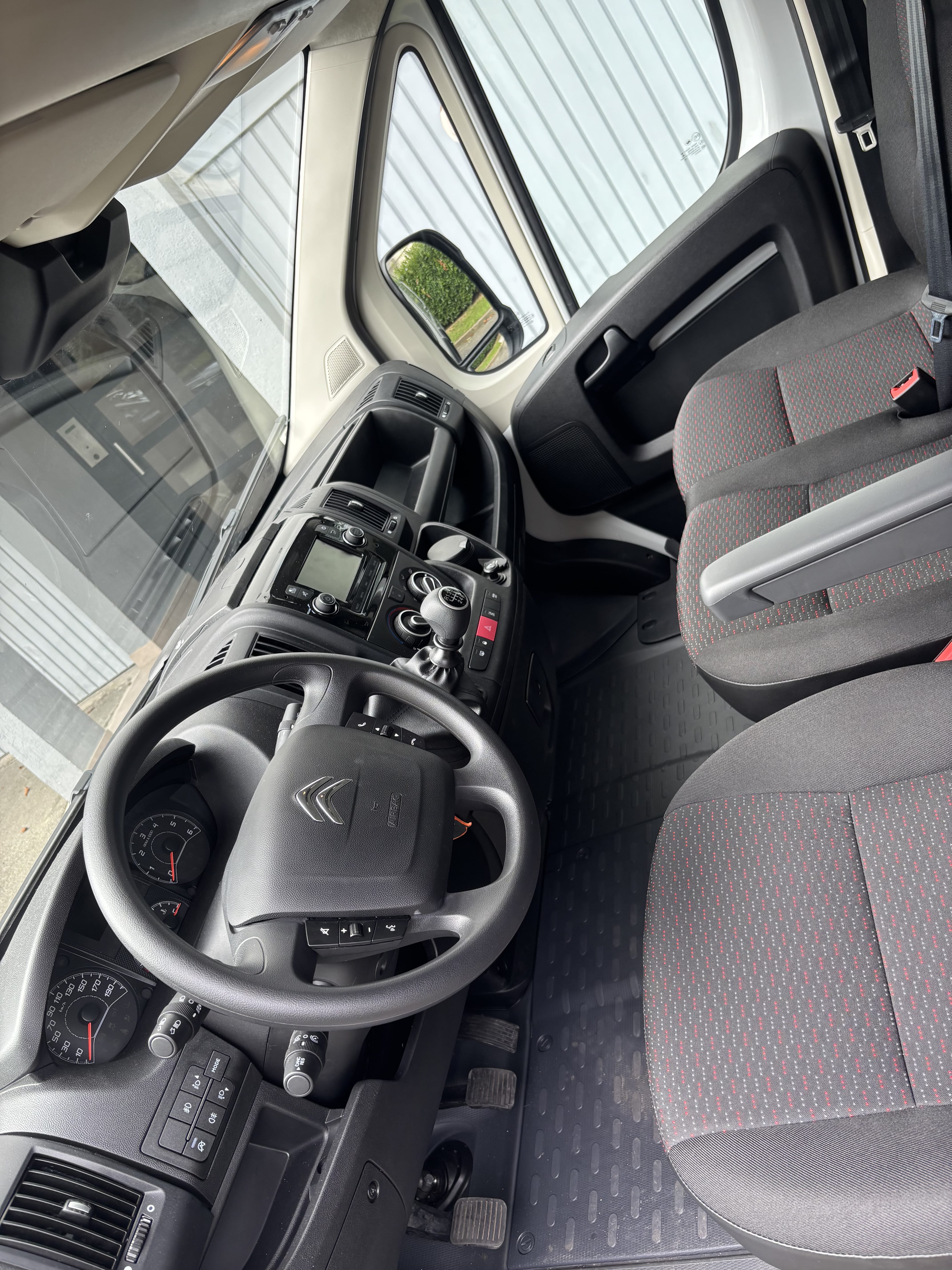 Citroen Jumper avec Régulateur de vitesse