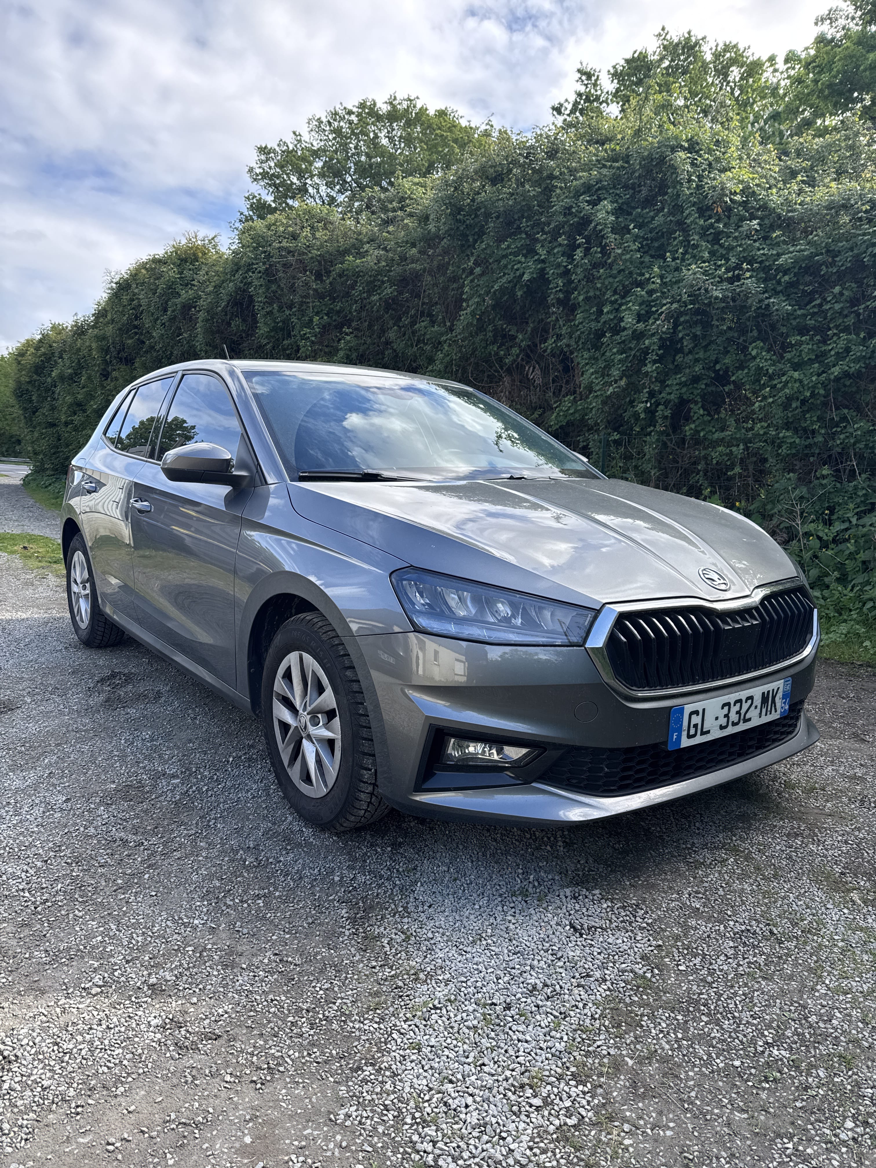 Skoda Fabia, 2023, Essence 95, automatique