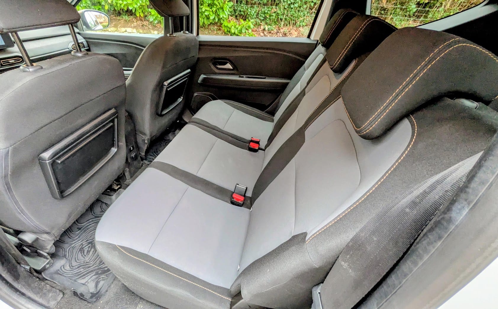 Dacia Jogger met Apple CarPlay