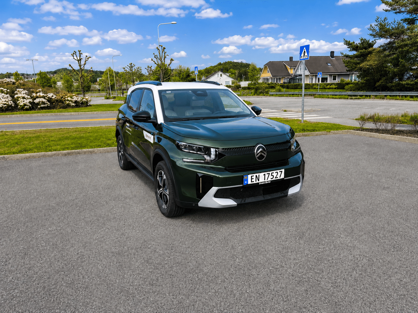 Citroen C3 Aircross, 2025, Elektrisk, automatisk