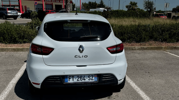 Renault Clio with Air conditioning