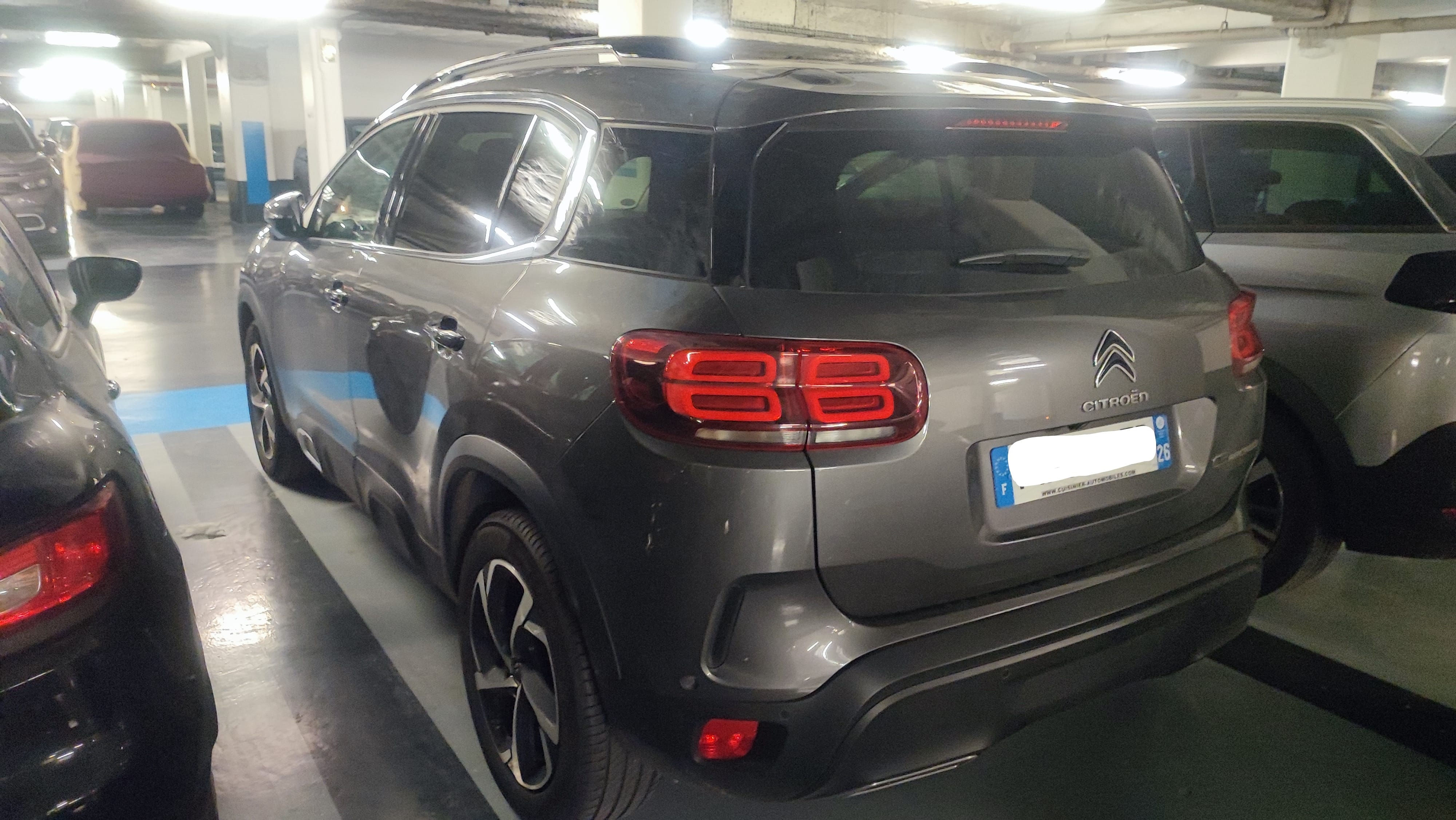 Citroen C5 Aircross avec GPS