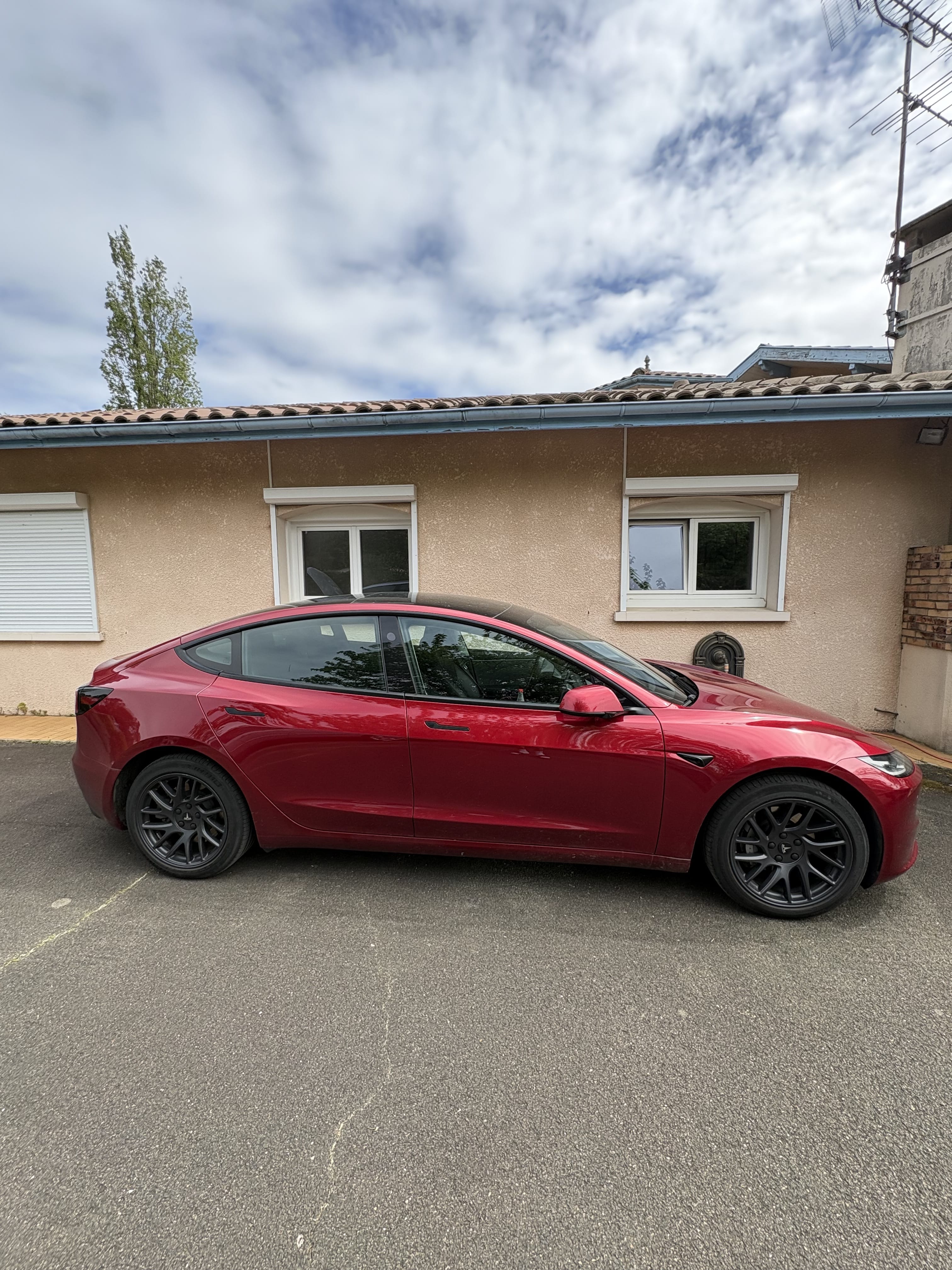 Tesla Model 3 avec Climatisation