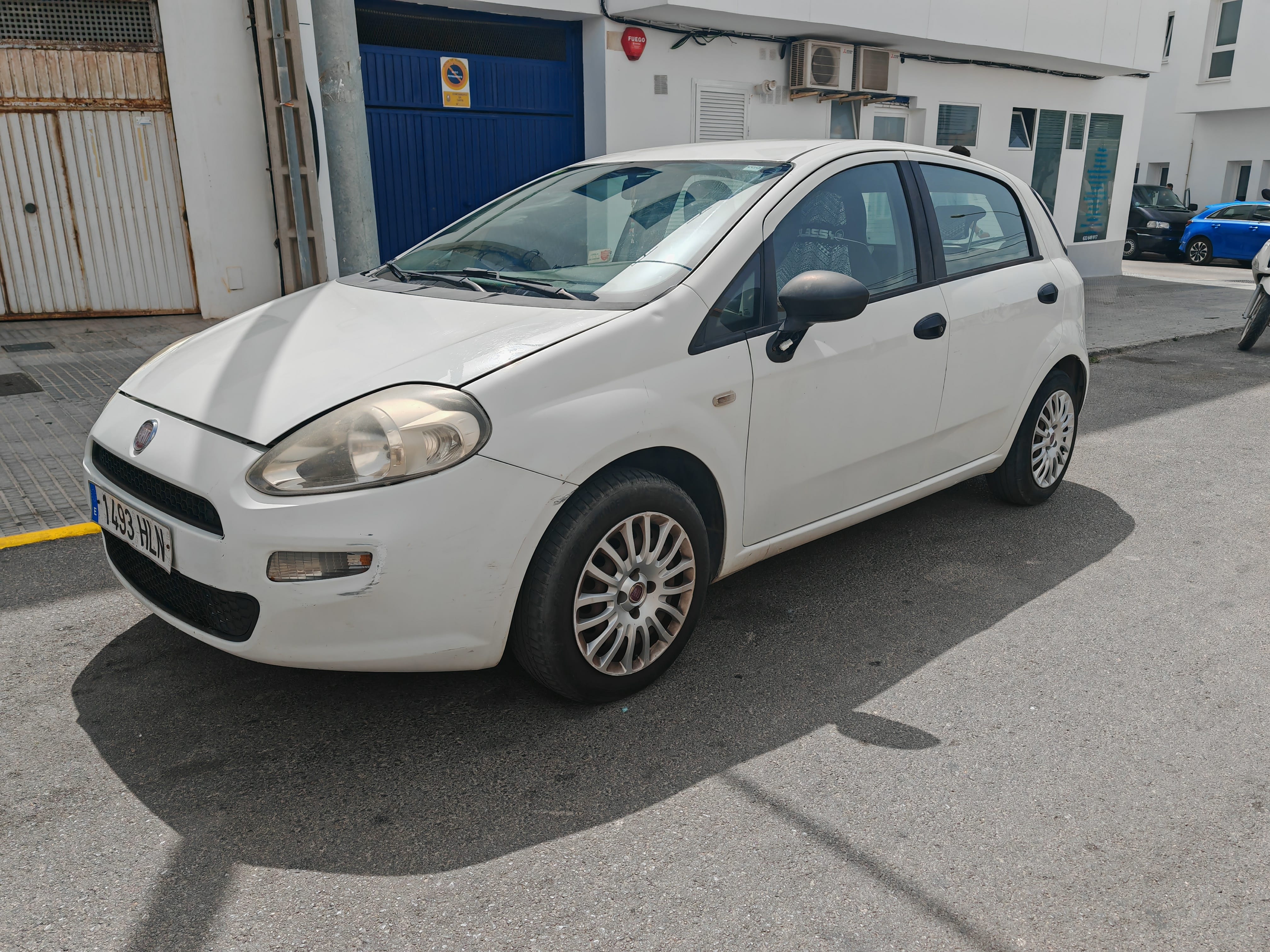 Fiat Punto, 2012, Diesel
