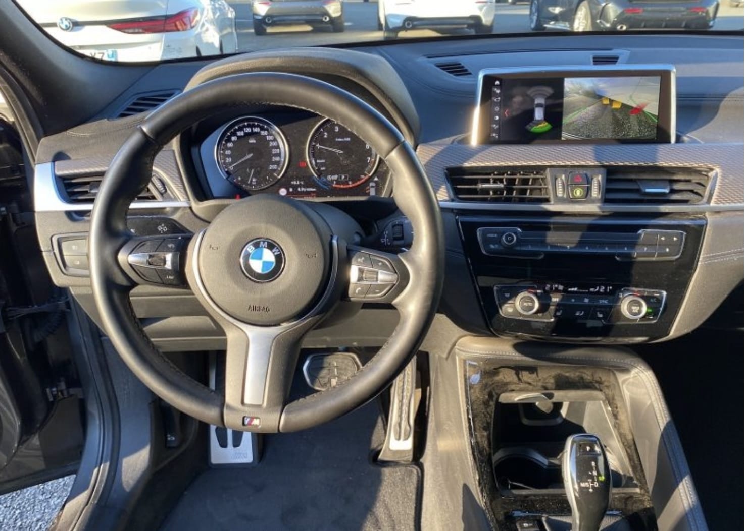 BMW X2 avec Régulateur de vitesse