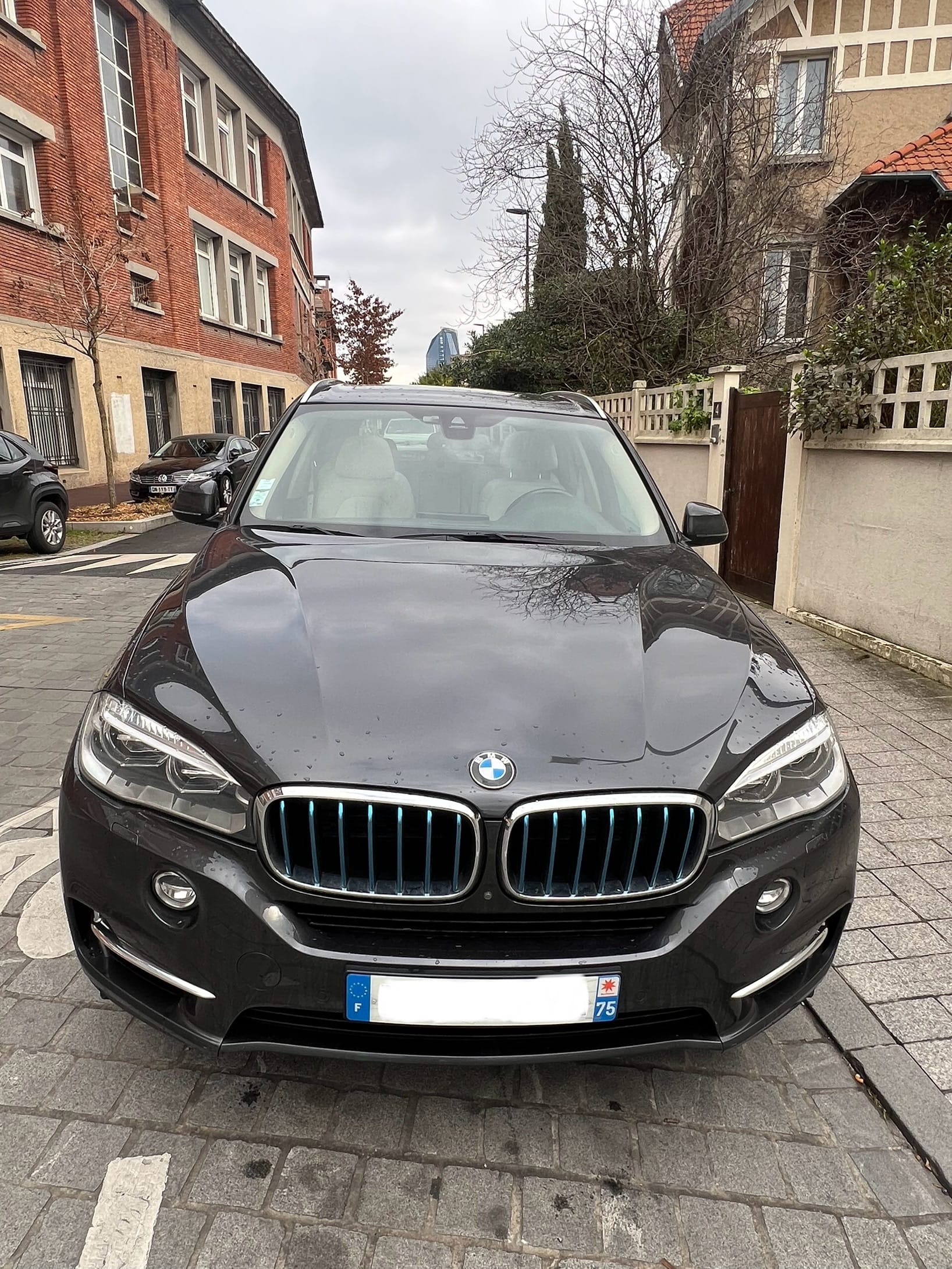 BMW X5 xDrive40e iPerformance Hybride, 2017, Essence 95 / Électrique (hybride), automatique