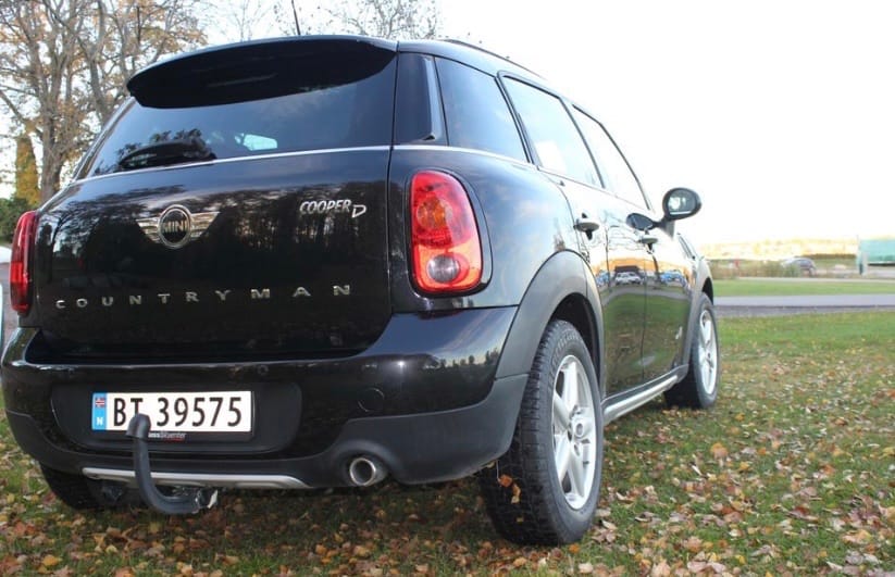 Mini Countryman Cooper D All4 med GPS