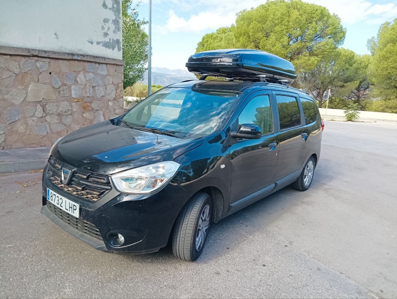Dacia Lodgy, 2020, Gasolina 98, 7 plazas