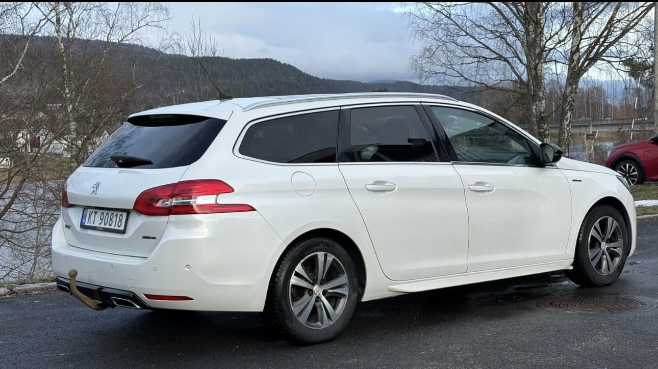 Peugeot 307 SW med GPS